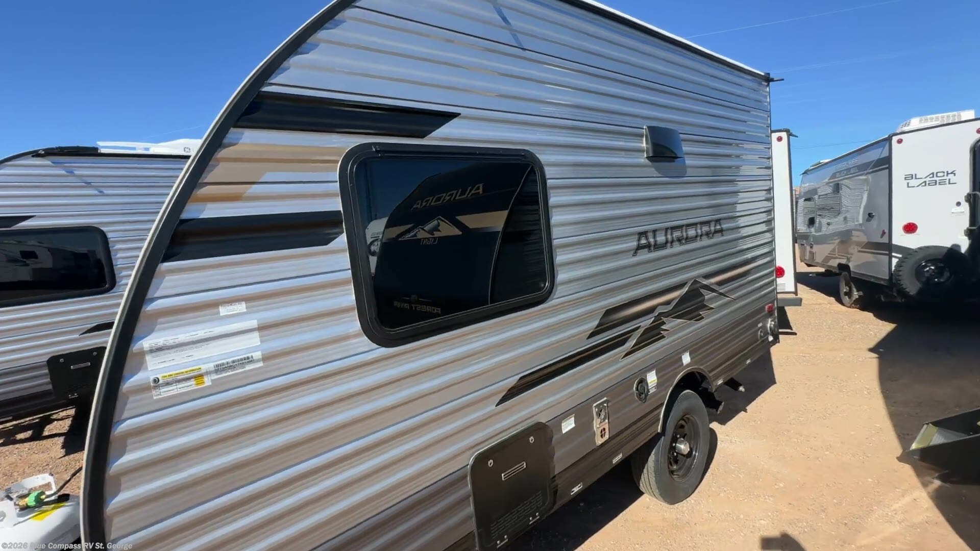 2026 Forest River Aurora Light 13BHX - New Travel Trailer For Sale by Blue Compass RV St. George in Hurricane, Utah