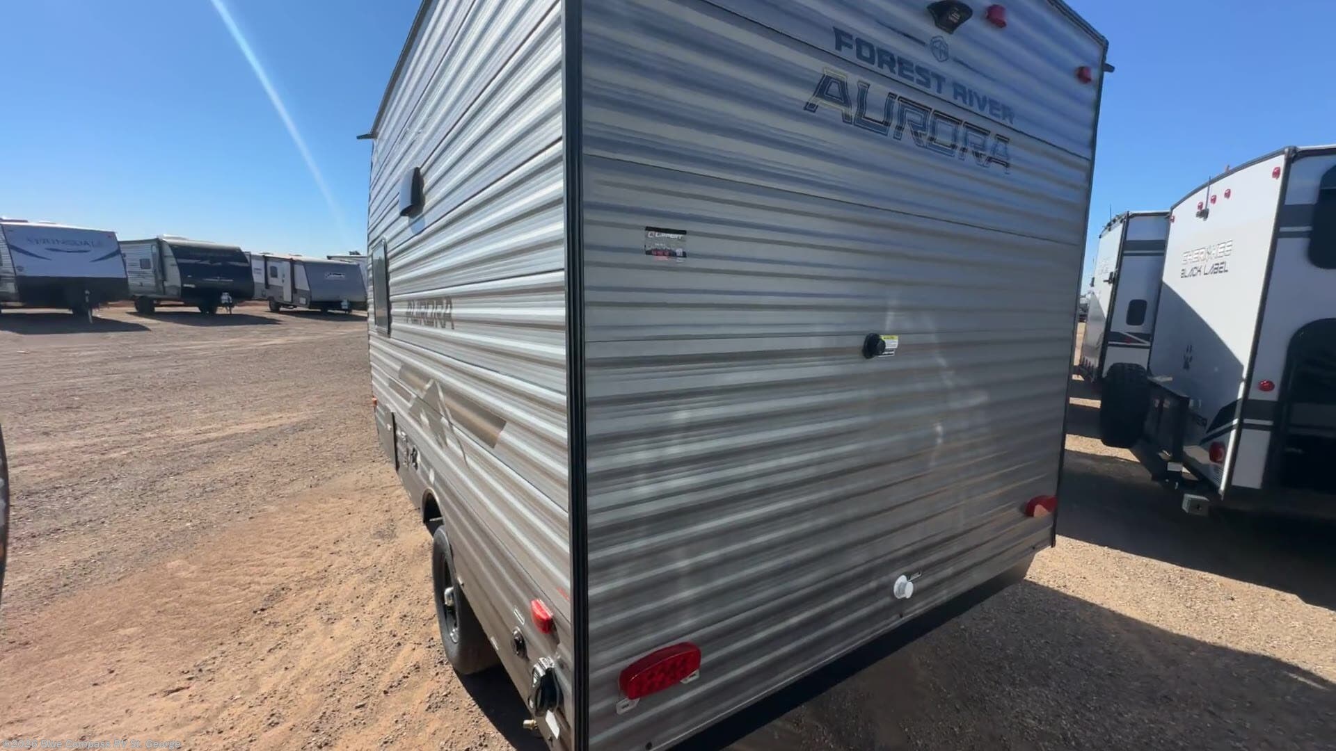 New 2026 Forest River Aurora Light 13BHX available in Hurricane, Utah