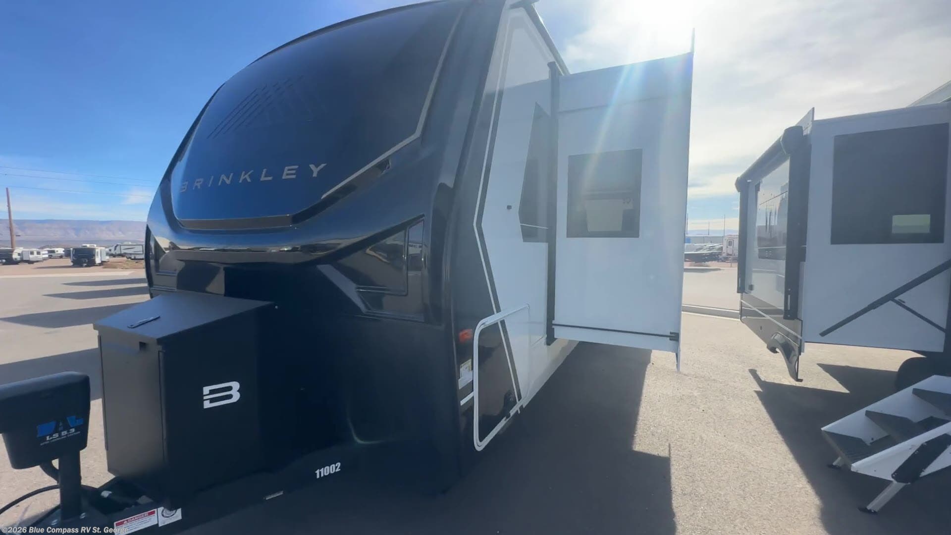 2026 Brinkley RV Model Z AIR 310 - New Travel Trailer For Sale by Blue Compass RV St. George in Hurricane, Utah