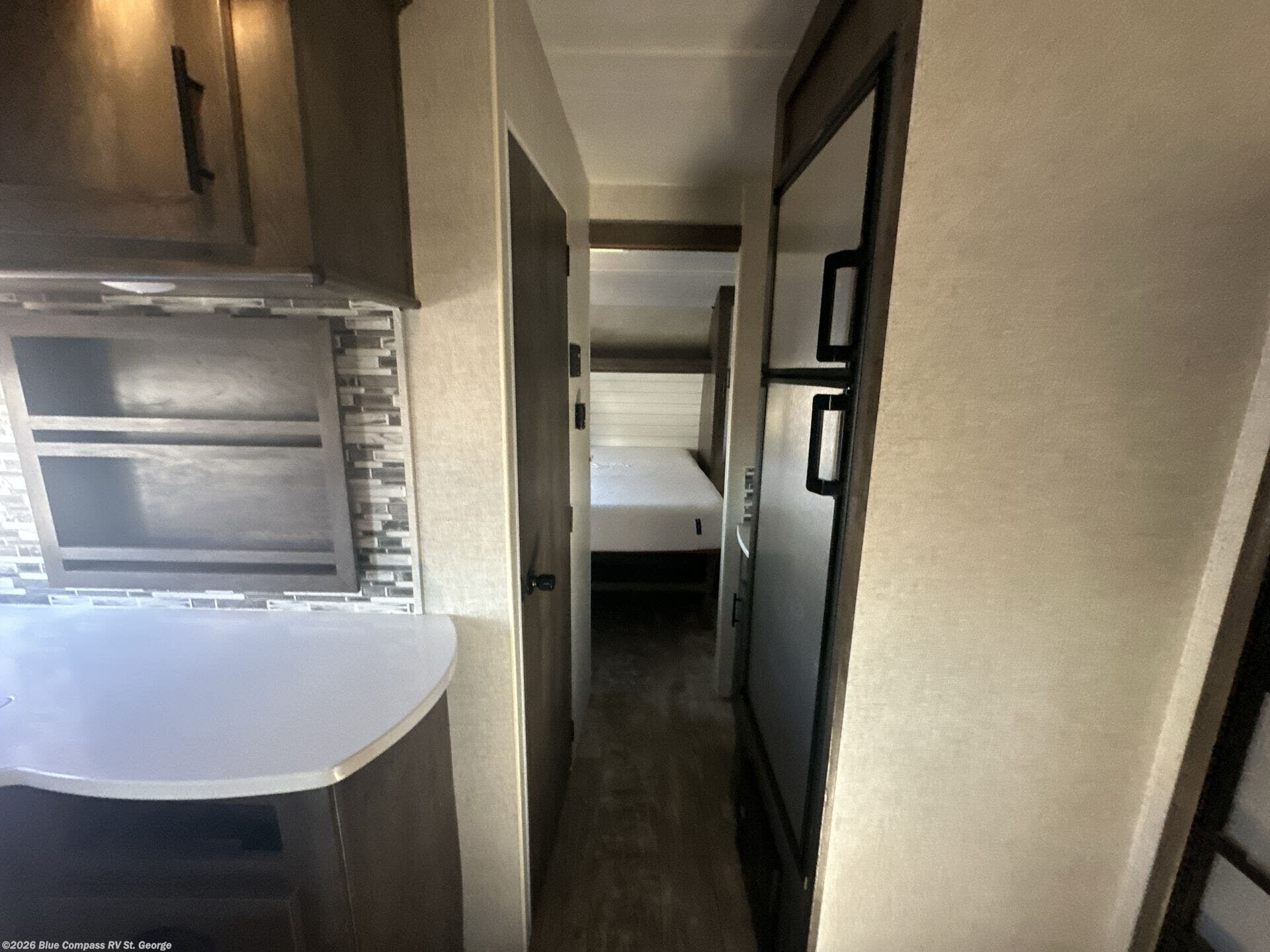 2021 Forest River Shockwave 25RQMX - Used Toy Hauler For Sale by Blue Compass RV St. George in Hurricane, Utah