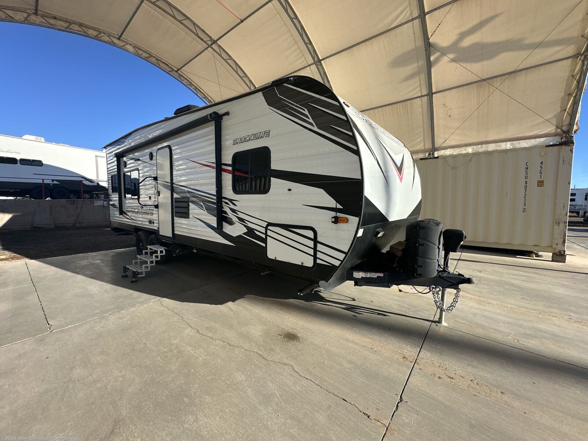 Used 2021 Forest River Shockwave 25RQMX available in Hurricane, Utah