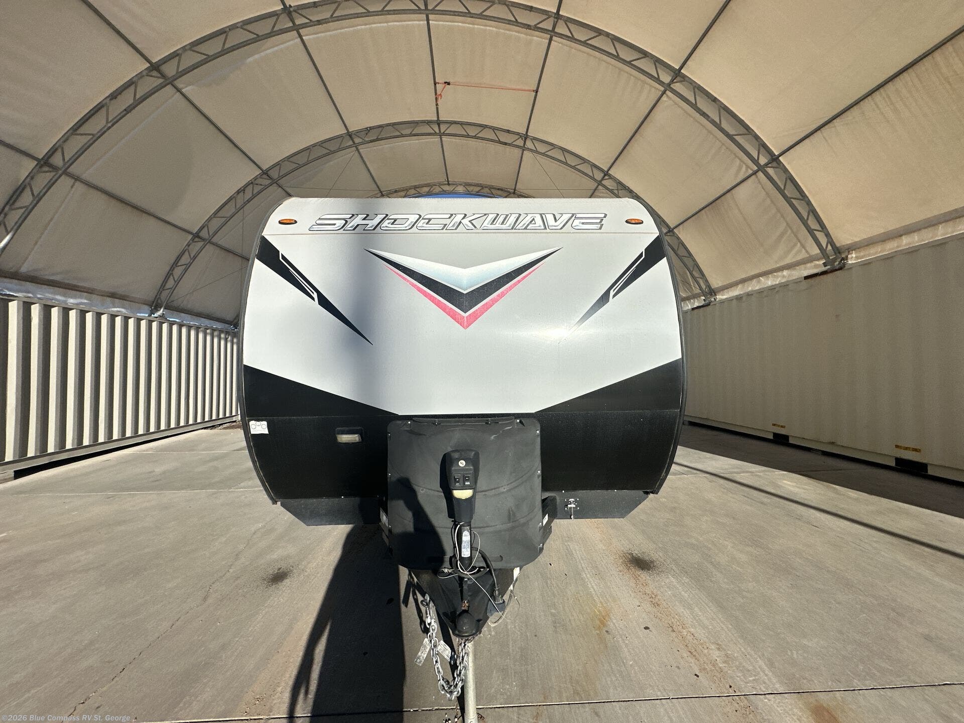 2021 Shockwave 25RQMX by Forest River from Blue Compass RV St. George in Hurricane, Utah