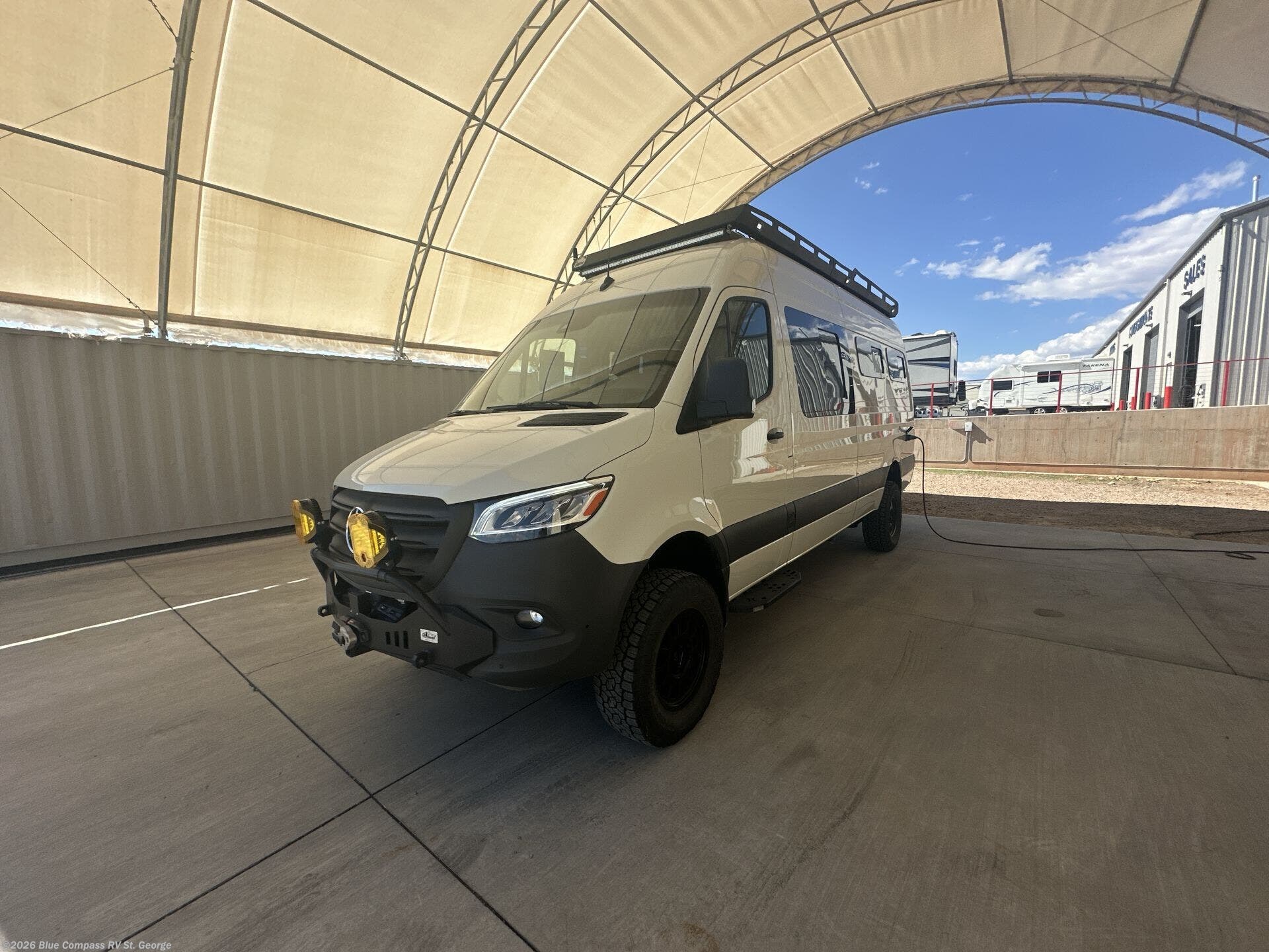 2024 Miscellaneous Off Highway Van Davey Jackson 170X-Pro - Used Class B For Sale by Blue Compass RV St. George in Hurricane, Utah