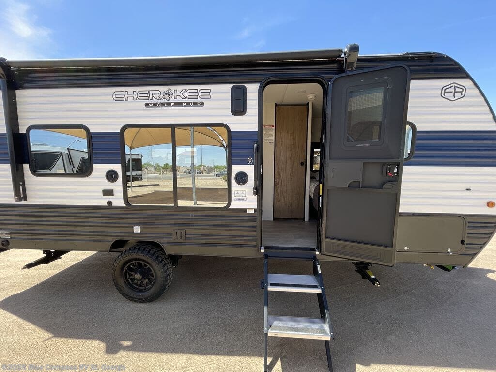 Used 2025 Forest River Cherokee Wolf Pup 18RJBW available in Hurricane, Utah