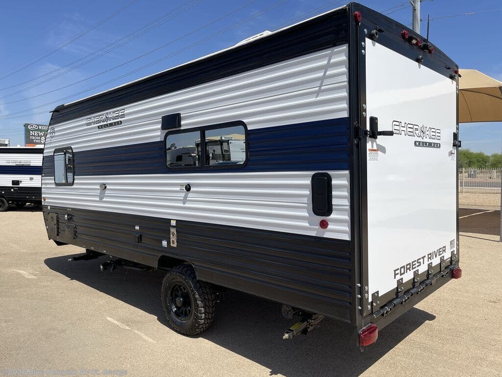 2025 Forest River Cherokee Wolf Pup 18RJBW - Used Toy Hauler For Sale by Blue Compass RV St. George in Hurricane, Utah