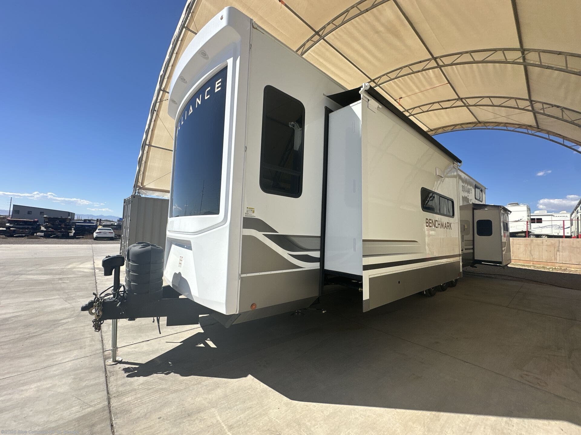 2026 Alliance RV Benchmark 42LFT - New Destination Trailer For Sale by Blue Compass RV St. George in Hurricane, Utah