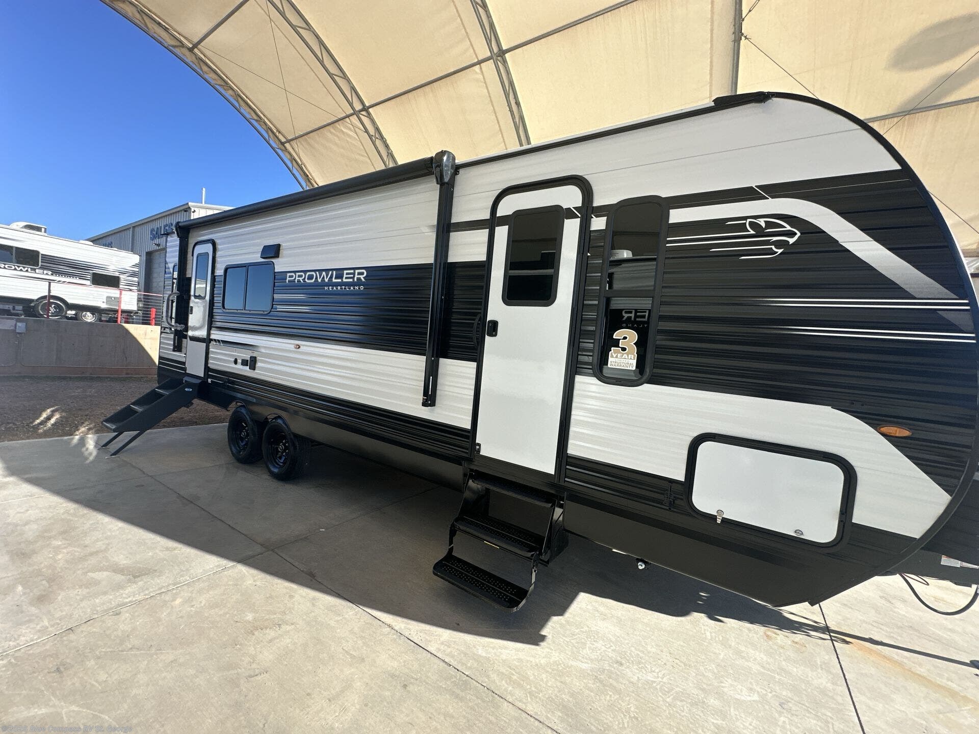 New 2027 Heartland Prowler 2601RLS available in Hurricane, Utah