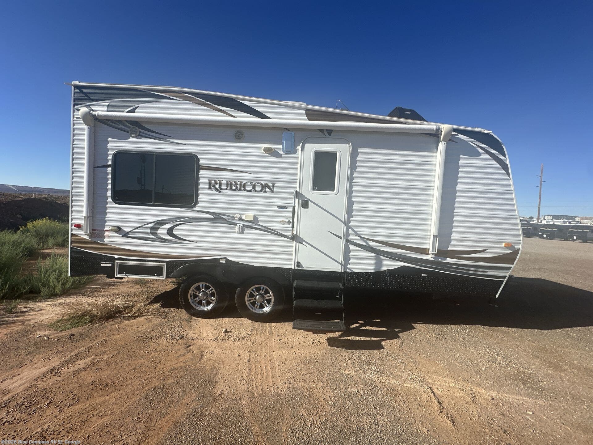 2013 Rubicon 1905 by Dutchmen from Blue Compass RV St. George in Hurricane, Utah