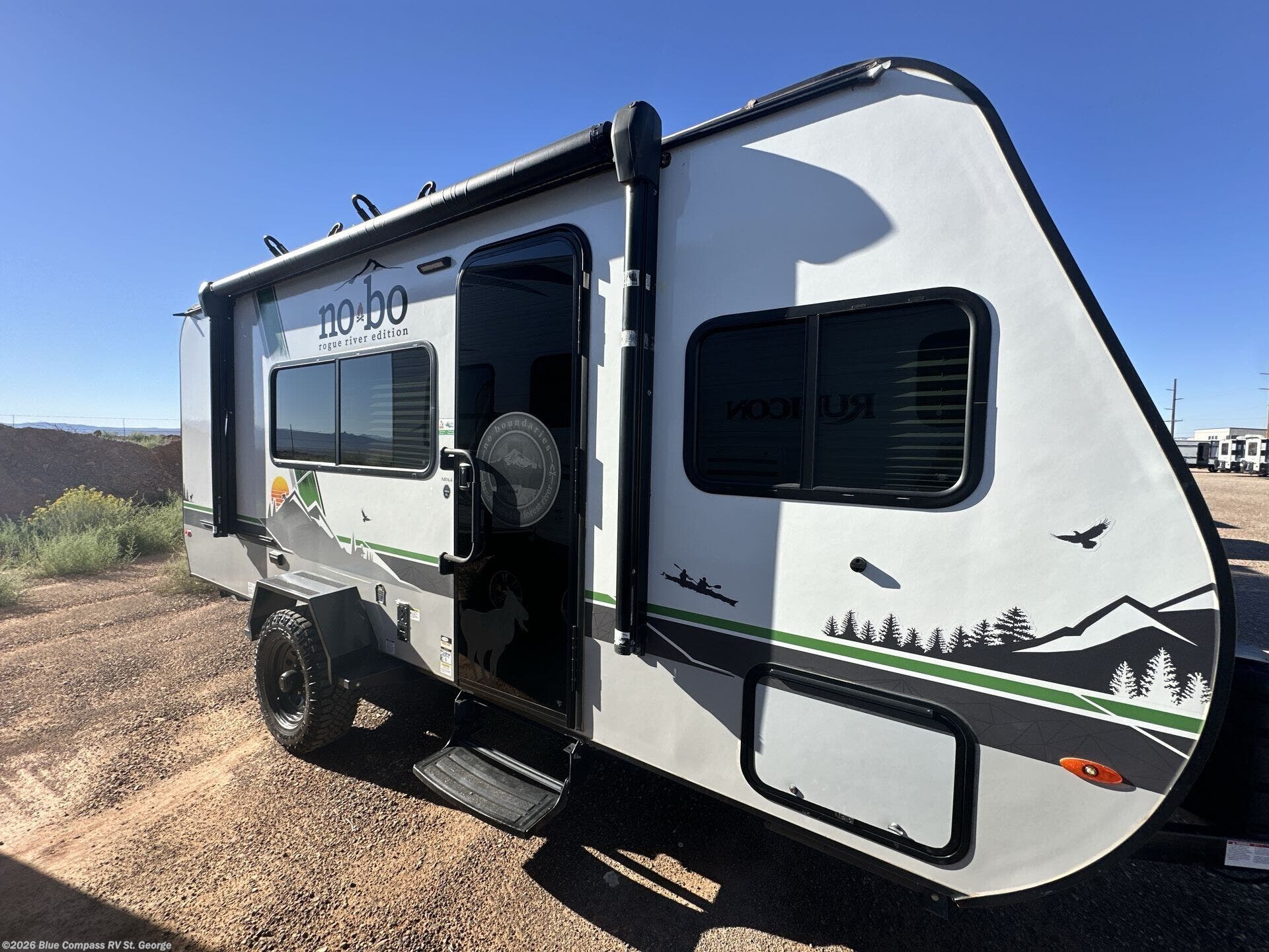 2023 Forest River No Boundaries NB16.6 - Used Travel Trailer For Sale by Blue Compass RV St. George in Hurricane, Utah
