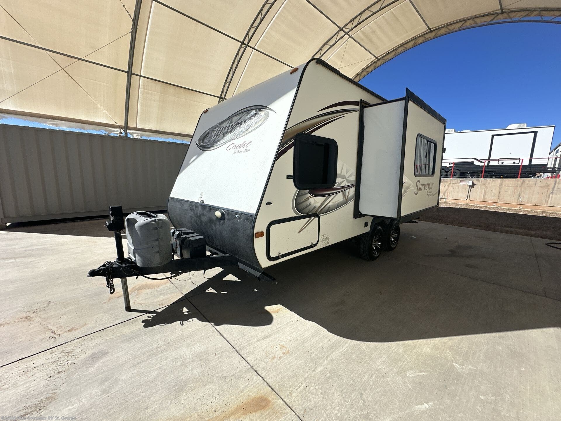 2013 Forest River Surveyor Sport SP 220 - Used Travel Trailer For Sale by Blue Compass RV St. George in Hurricane, Utah