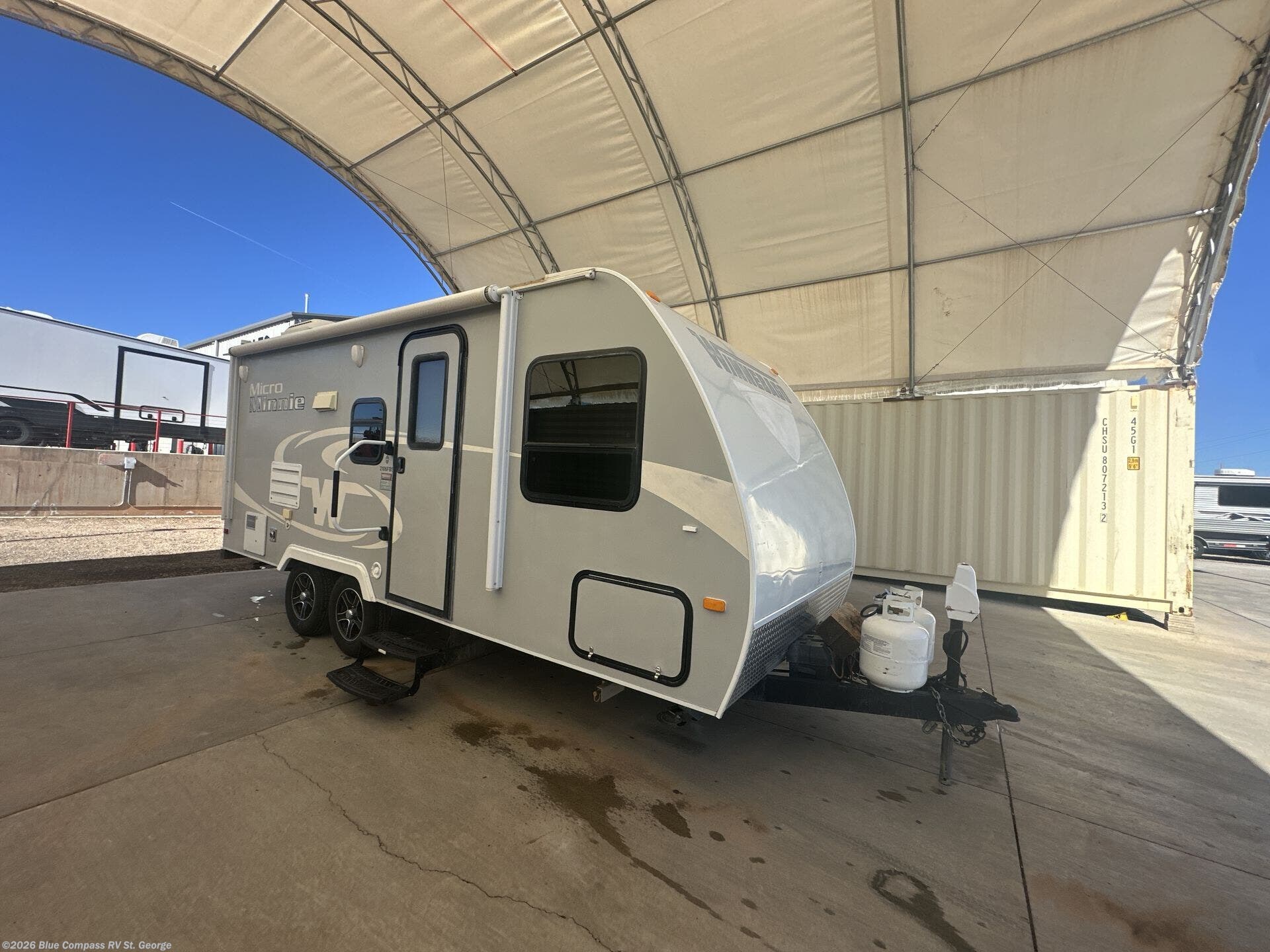 Used 2016 Winnebago Micro Minnie 2106FBS available in Hurricane, Utah