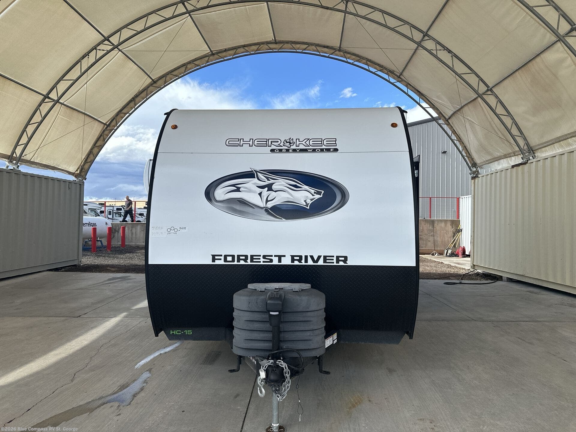 2026 Cherokee Grey Wolf 23DBH by Forest River from Blue Compass RV St. George in Hurricane, Utah