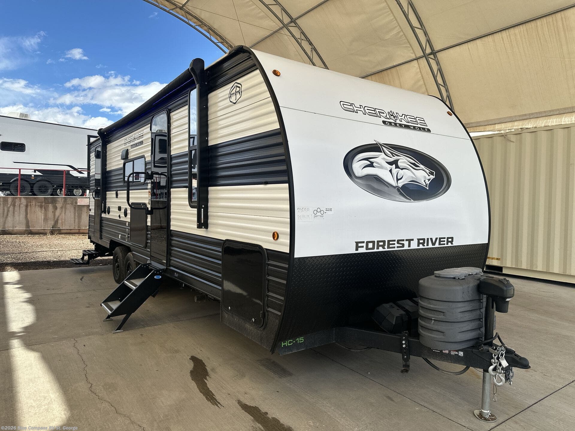 Used 2026 Forest River Cherokee Grey Wolf 23DBH available in Hurricane, Utah