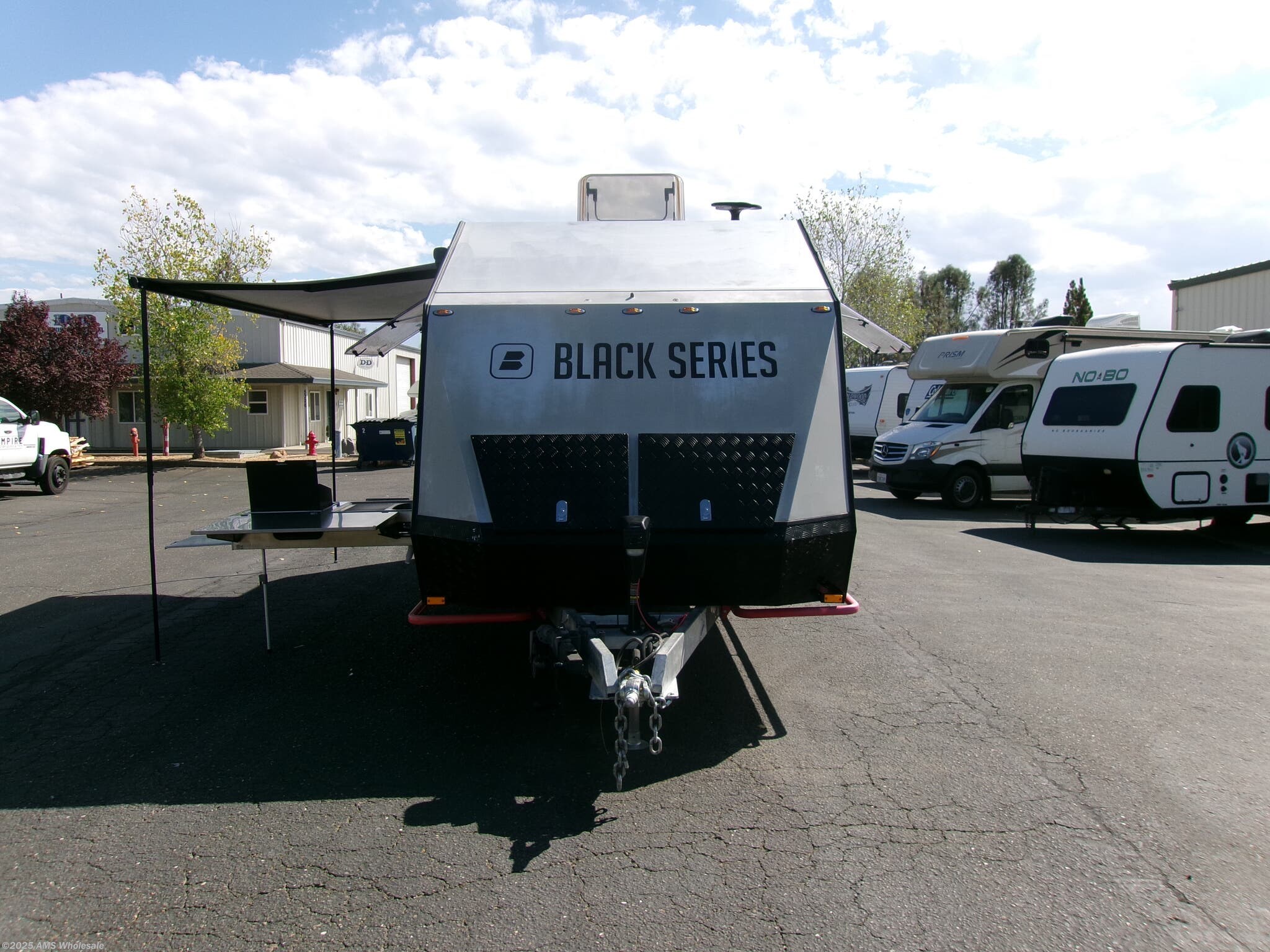 2021 Black Series HQ19 - Used Travel Trailer For Sale by AMS Wholesale in Placerville, California