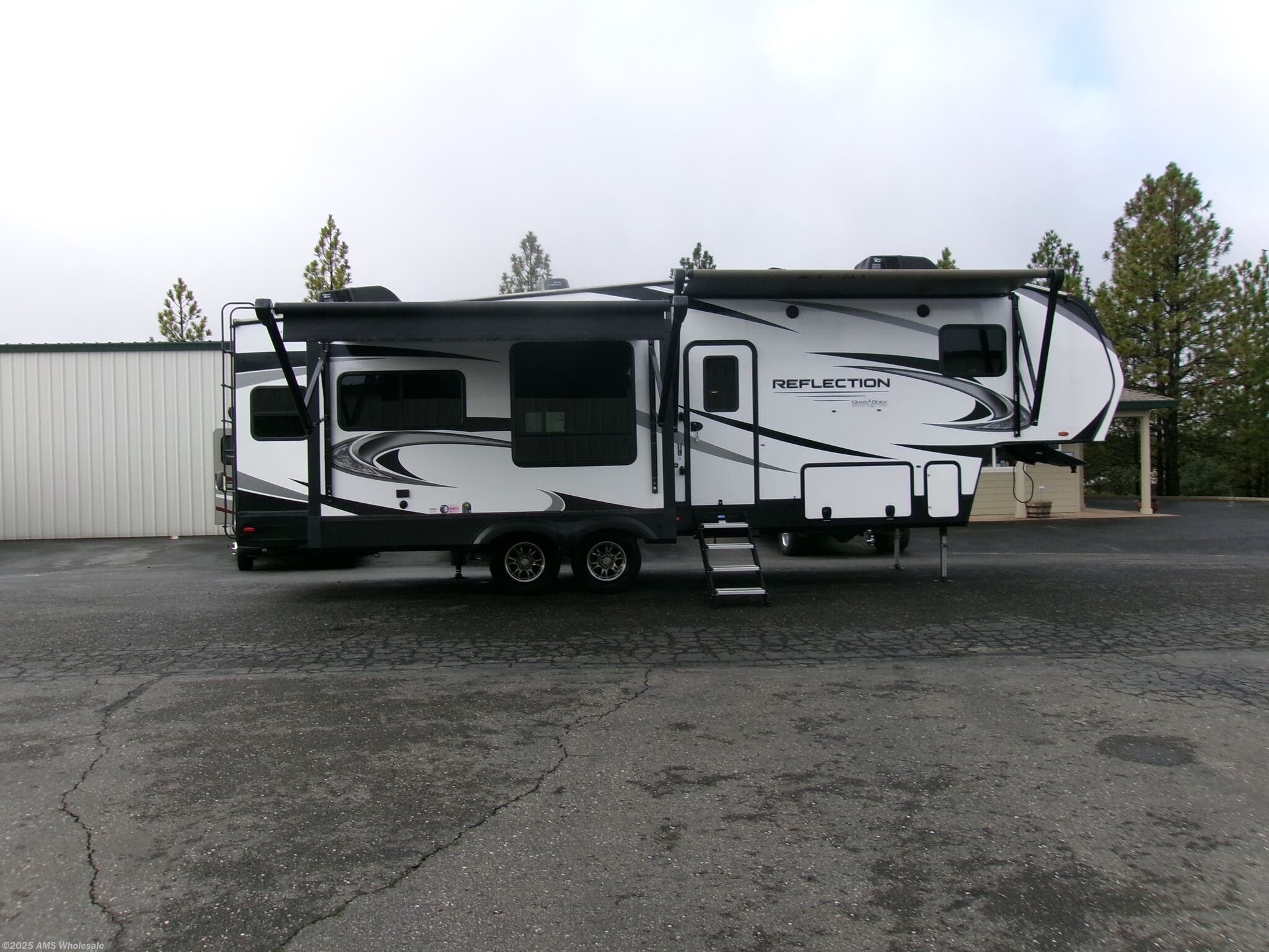 2021 Grand Design Reflection 303rls - Used Fifth Wheel For Sale by AMS Wholesale in Placerville, California