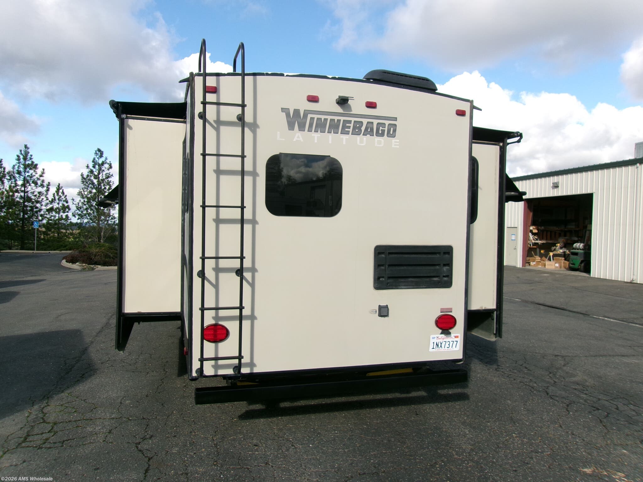 Used 2015 Winnebago Latitude 36rk available in Placerville, California
