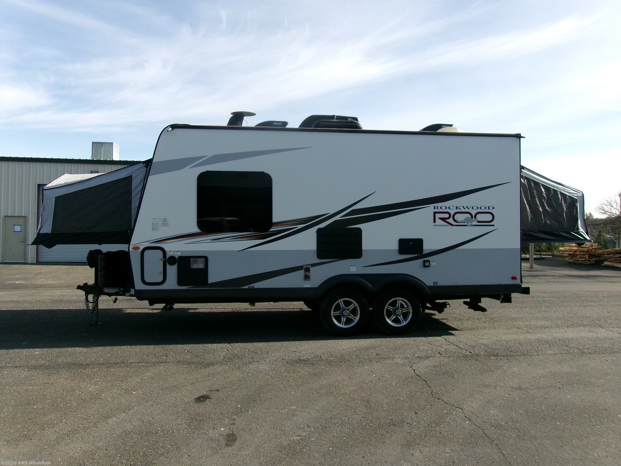 2021 Rockwood Roo 19roo by Forest River from AMS Wholesale in Placerville, California