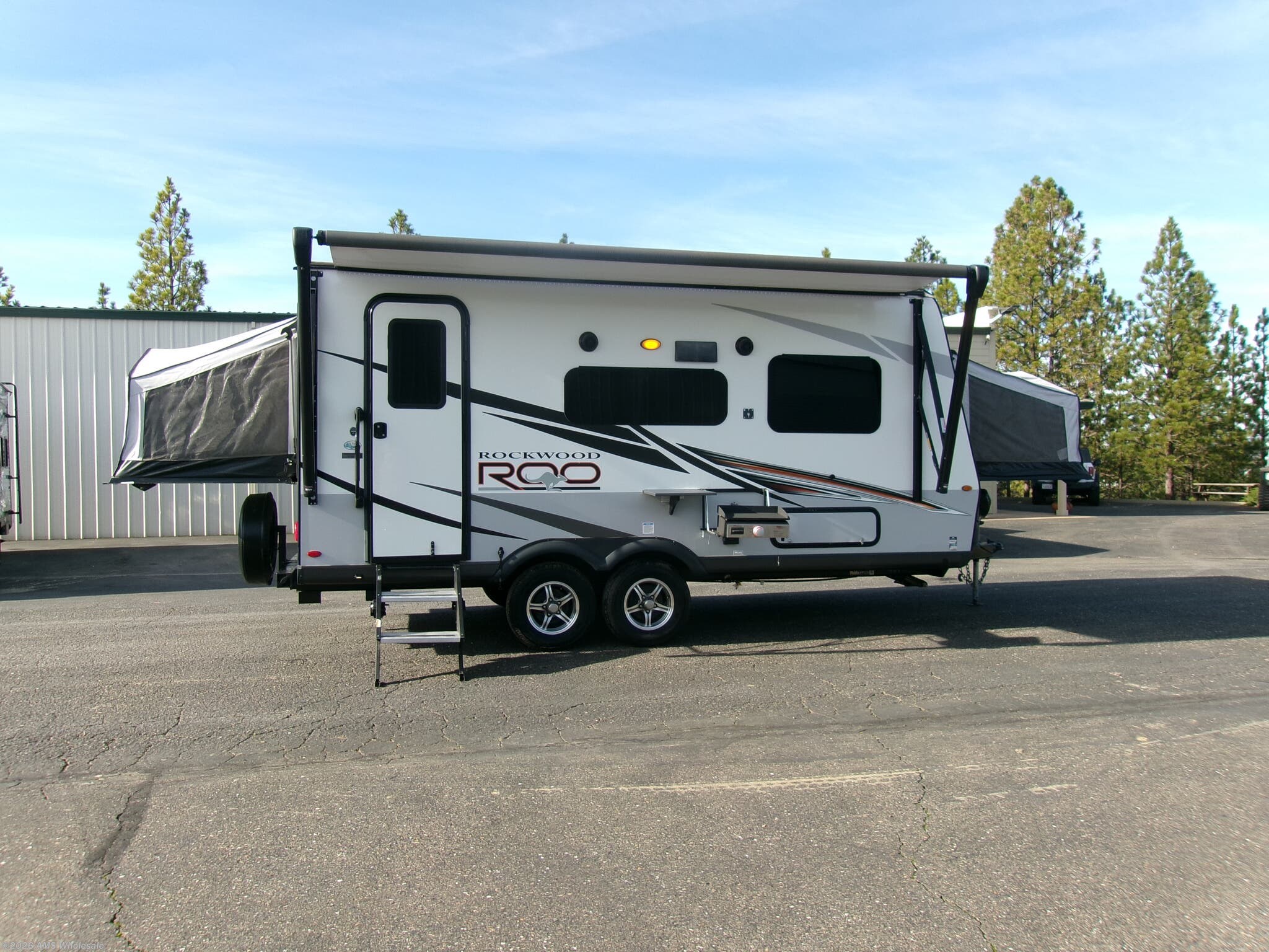 2021 Forest River Rockwood Roo 19roo - Used Travel Trailer For Sale by AMS Wholesale in Placerville, California