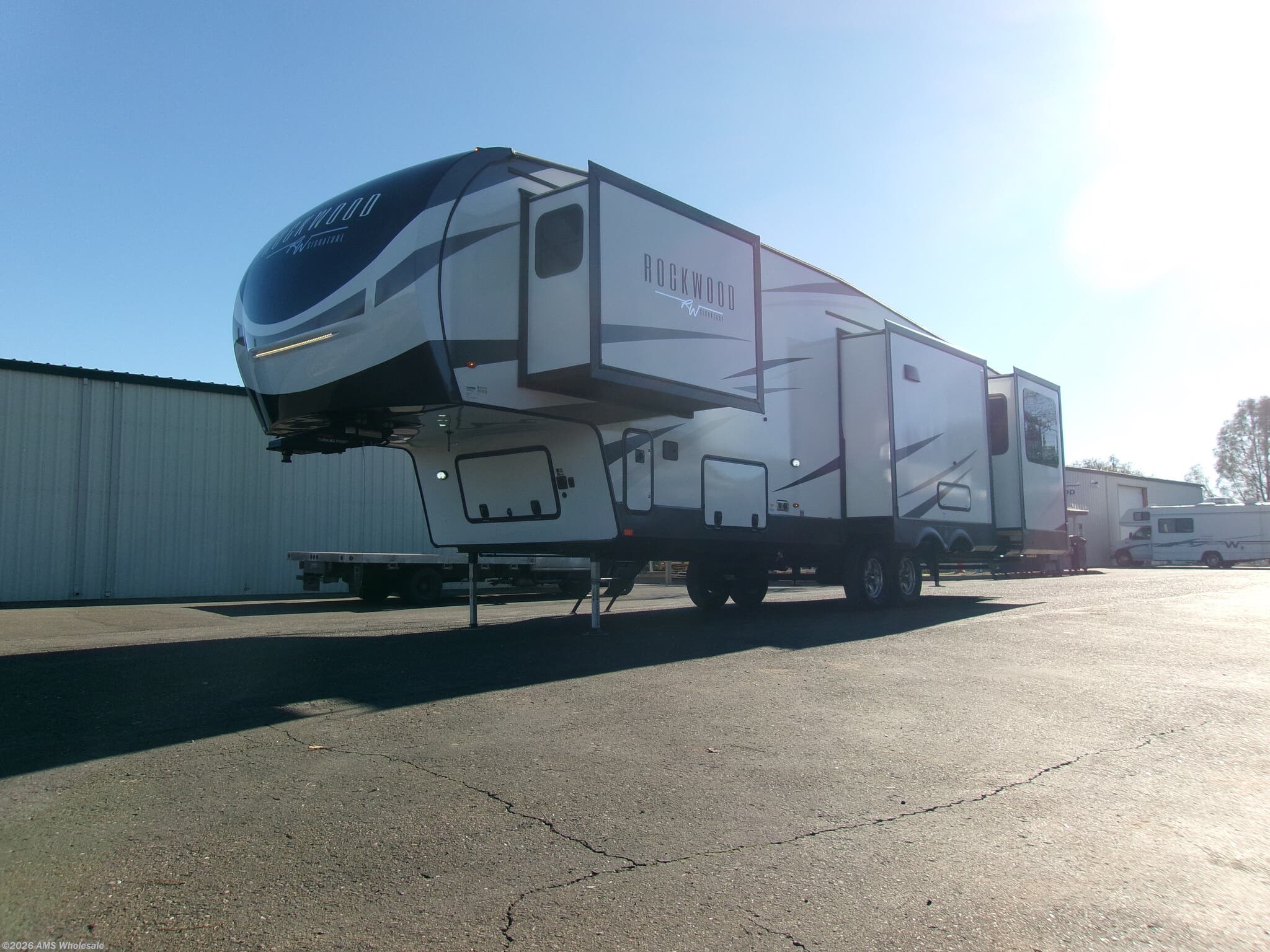 2023 Forest River Rockwood 2898BS - Used Fifth Wheel For Sale by AMS Wholesale in Placerville, California
