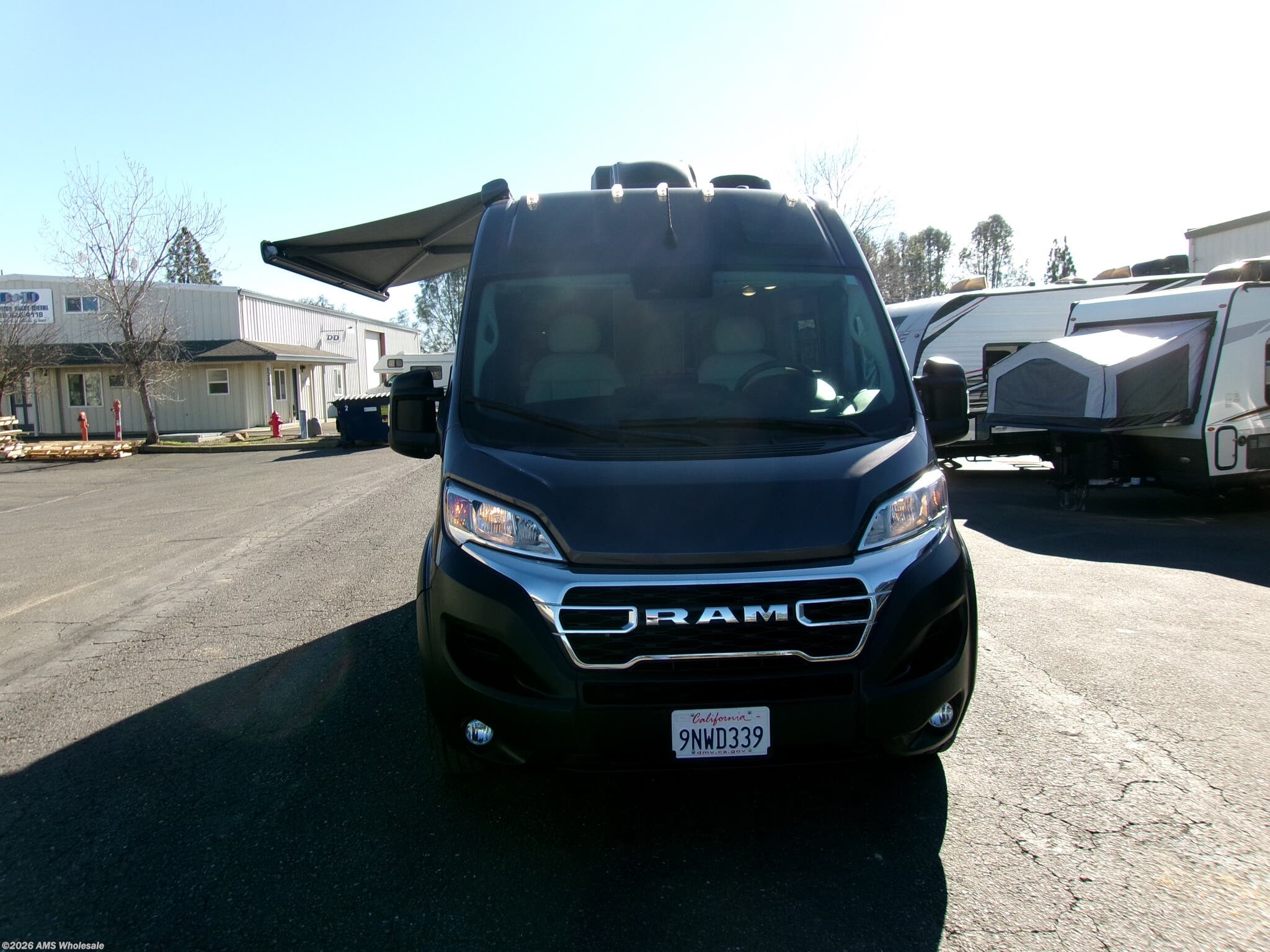 2024 Thor Motor Coach Rize Sport 18m - Used Class B For Sale by AMS Wholesale in Placerville, California