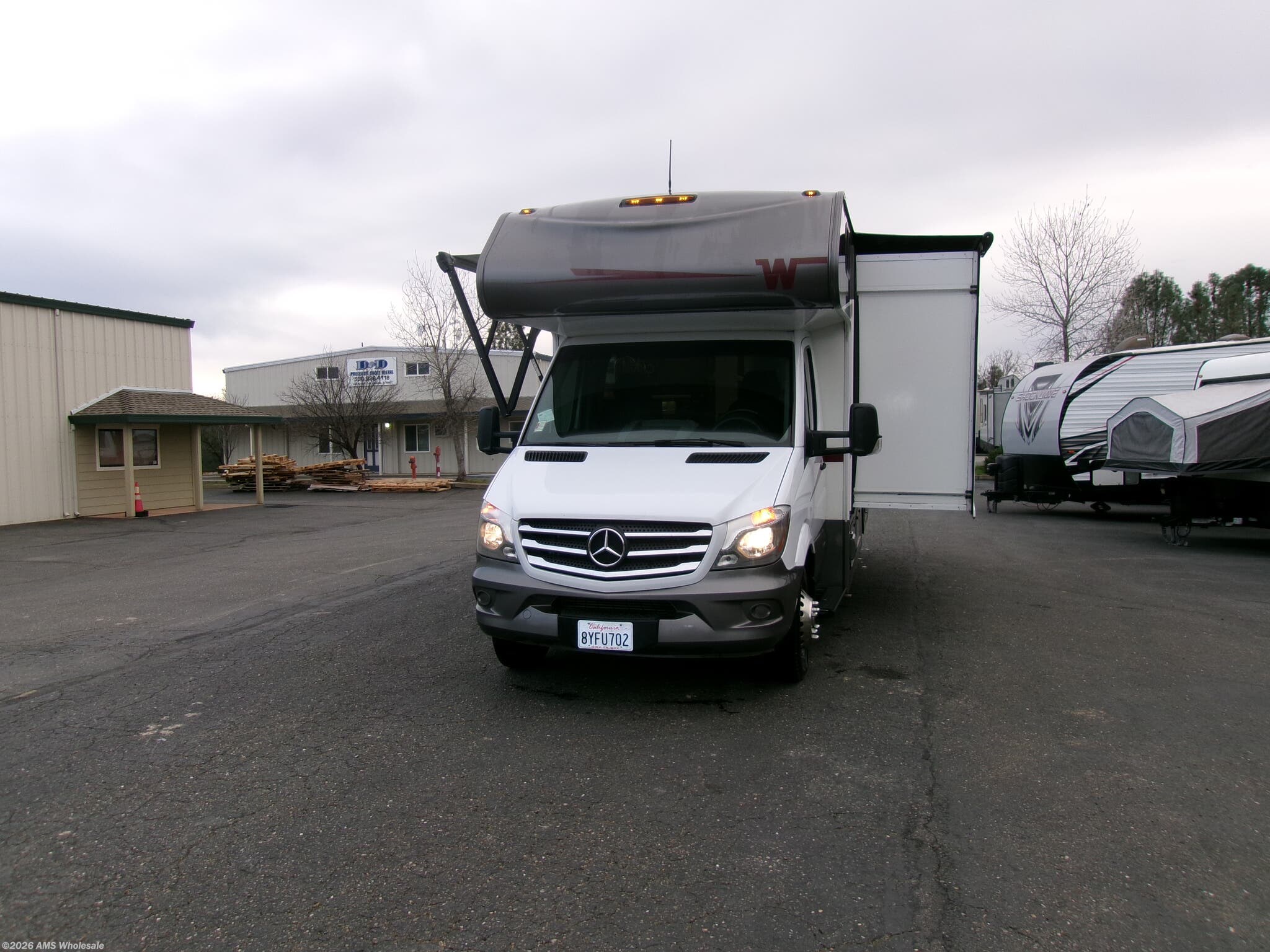 2020 Winnebago Porto 24p - Used Class C For Sale by AMS Wholesale in Placerville, California
