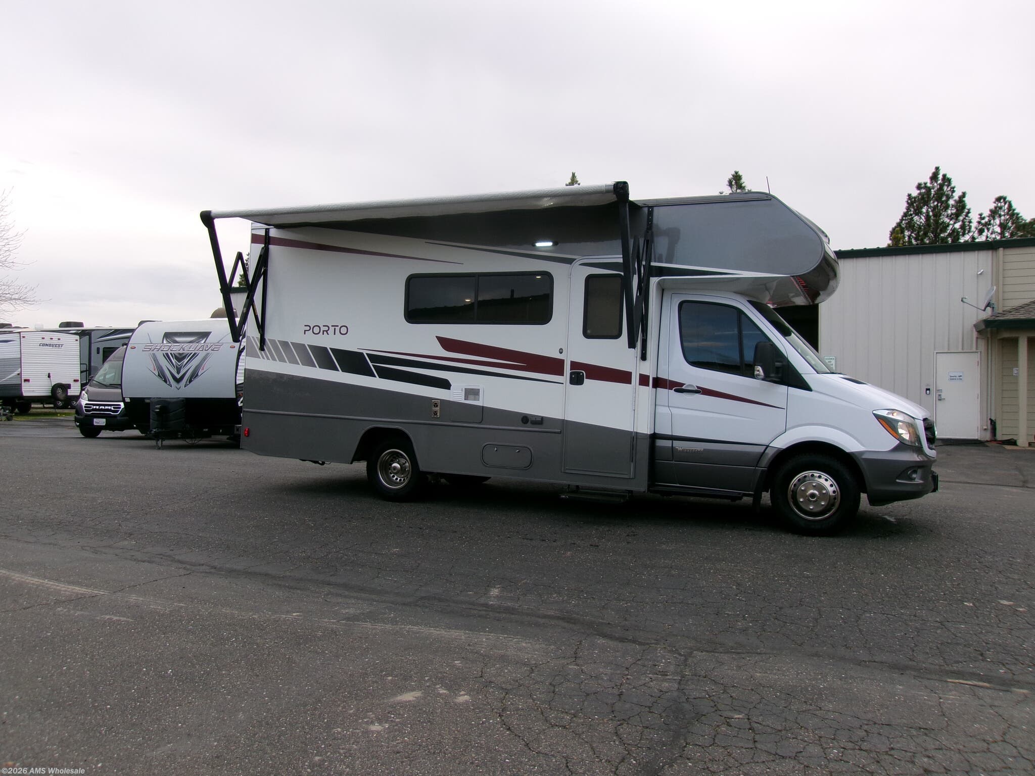 2020 Porto 24p by Winnebago from AMS Wholesale in Placerville, California