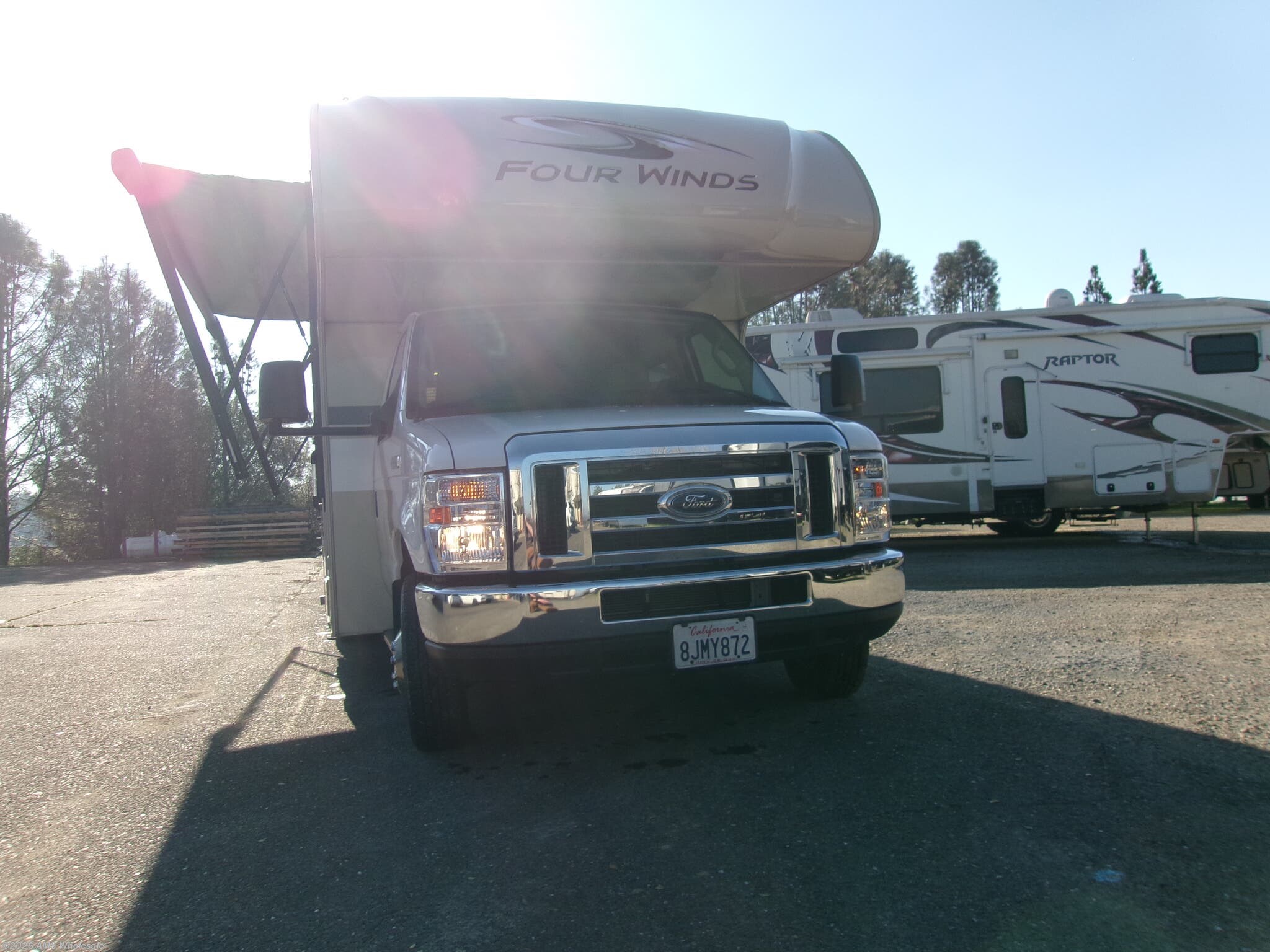 2020 Thor Motor Coach Four Winds 23u - Used Class C For Sale by AMS Wholesale in Placerville, California