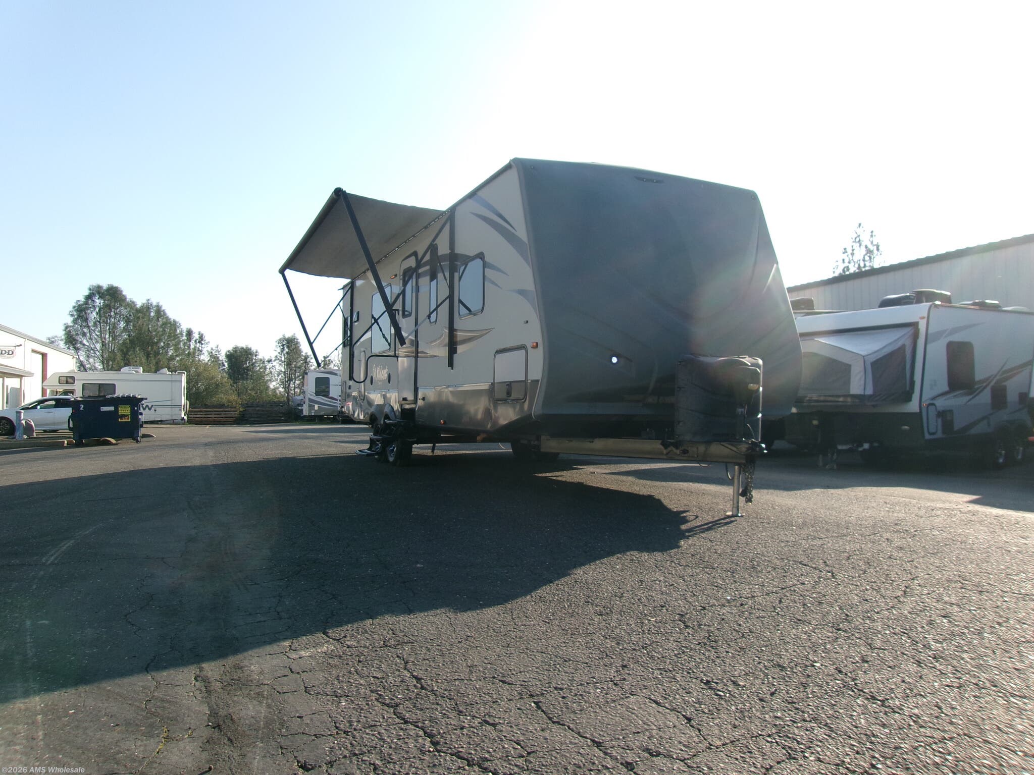 2016 Wildcat Maxx 28rkx by Forest River from AMS Wholesale in Placerville, California