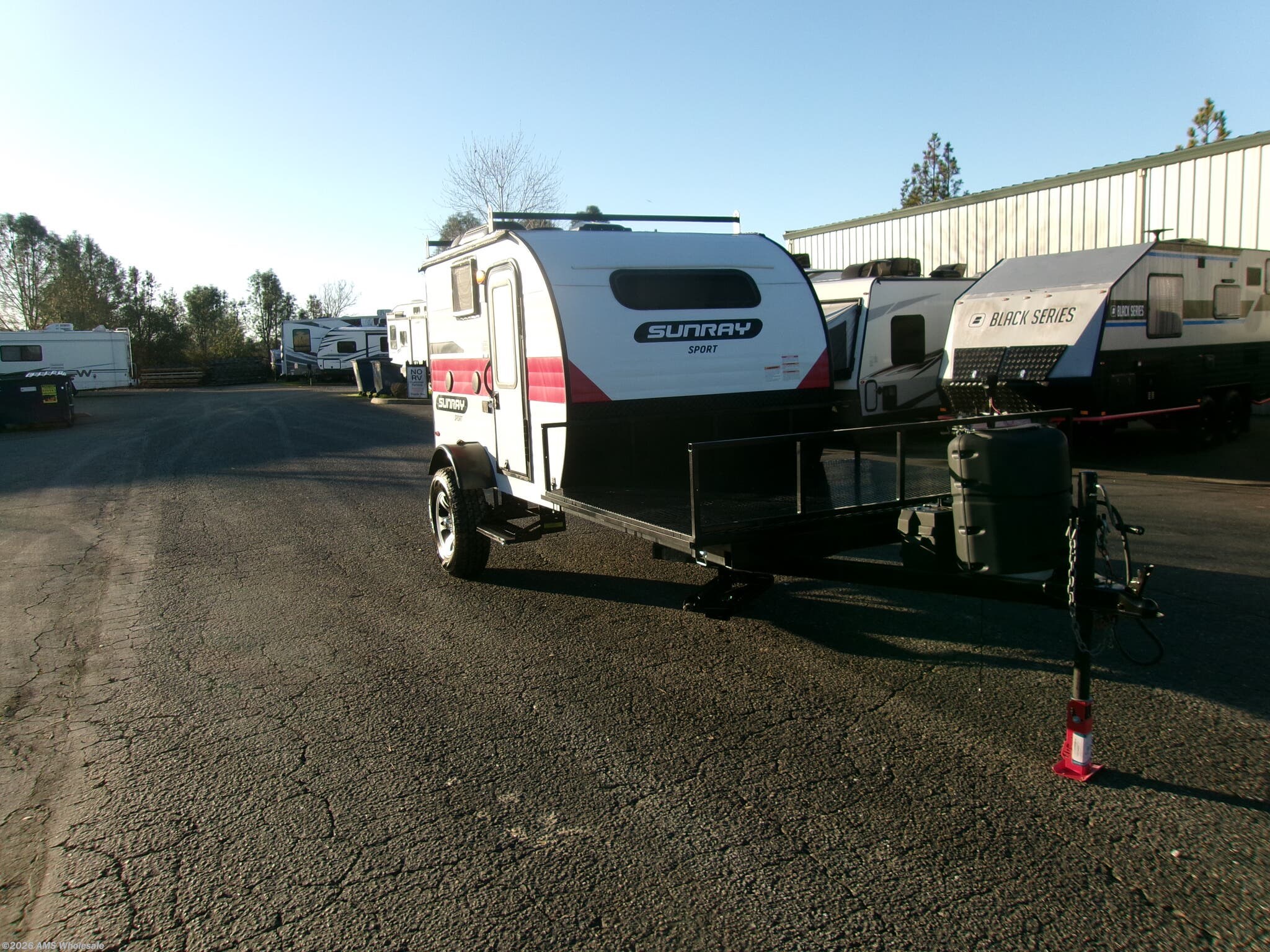 2022 Sunray RV 109e - Used Travel Trailer For Sale by AMS Wholesale in Placerville, California