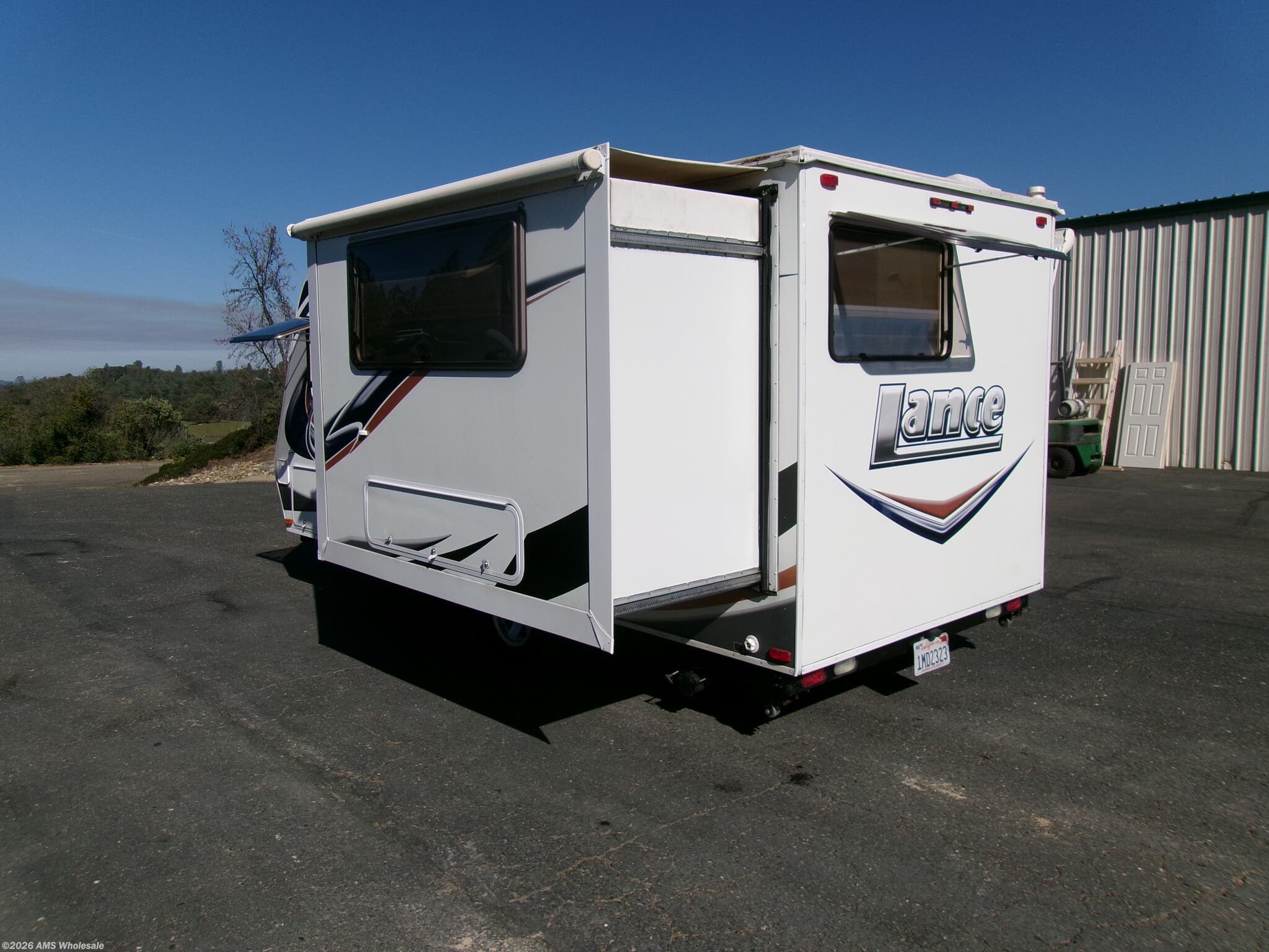 Used 2012 Lance 1575 available in Placerville, California
