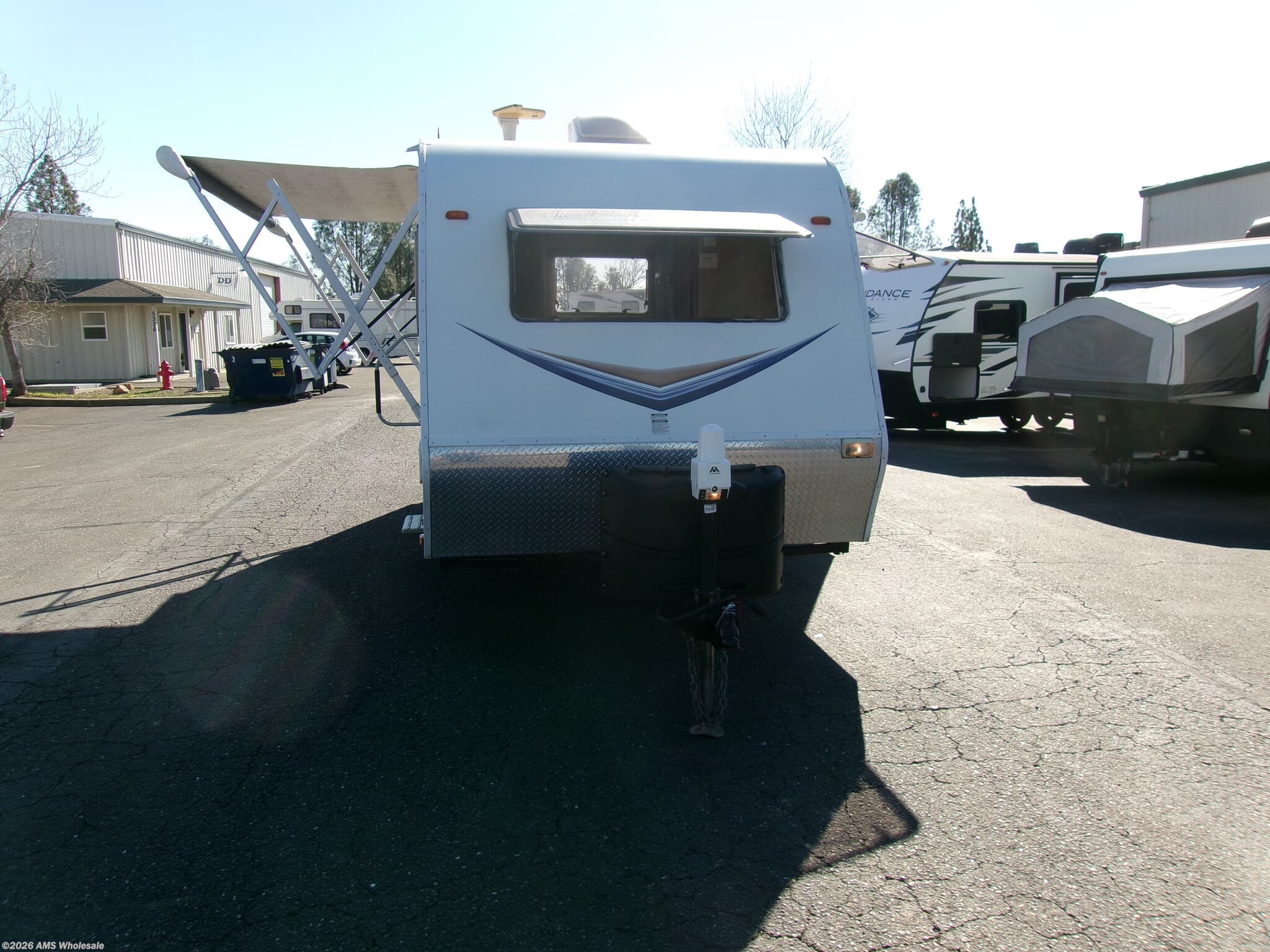 2012 Lance 1575 - Used Travel Trailer For Sale by AMS Wholesale in Placerville, California