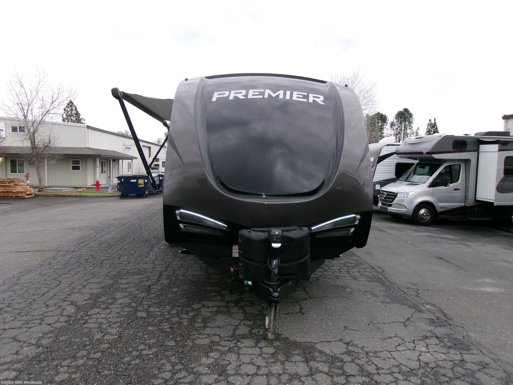 2017 Keystone Bullet Premier 29rkpr - Used Travel Trailer For Sale by AMS Wholesale in Placerville, California