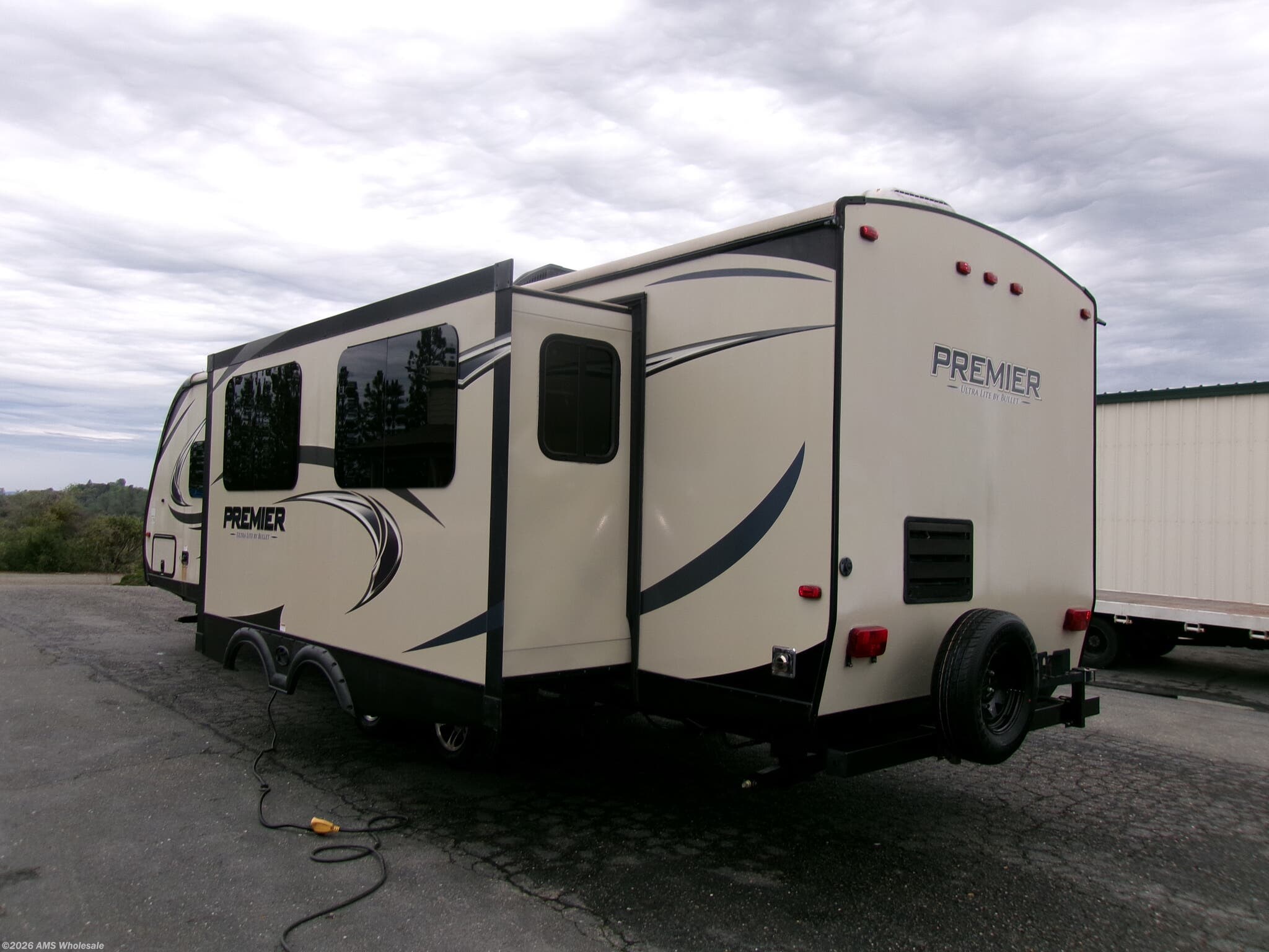 Used 2017 Keystone Bullet Premier 29rkpr available in Placerville, California