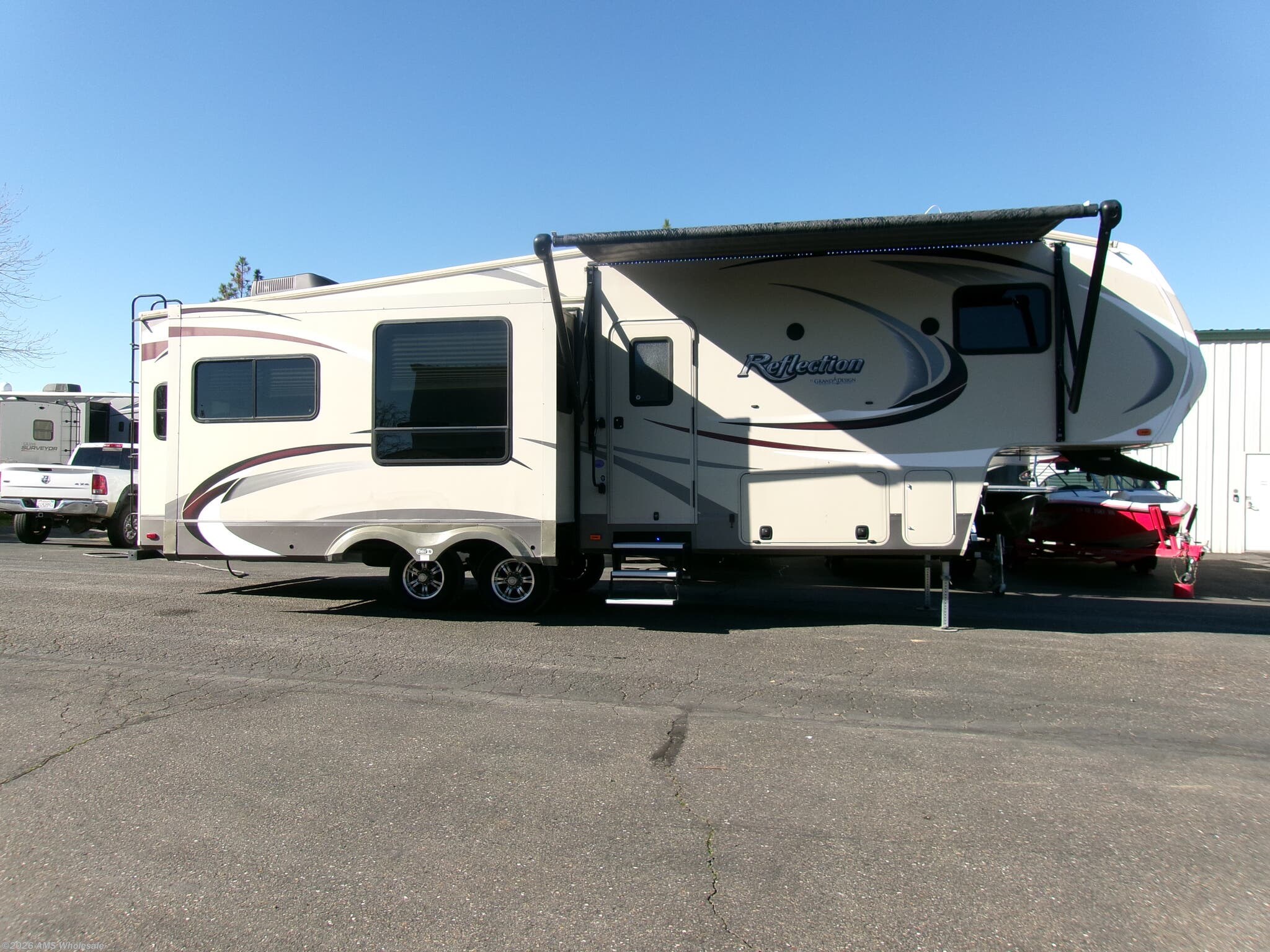 2015 Grand Design Reflection 303rls - Used Fifth Wheel For Sale by AMS Wholesale in Placerville, California