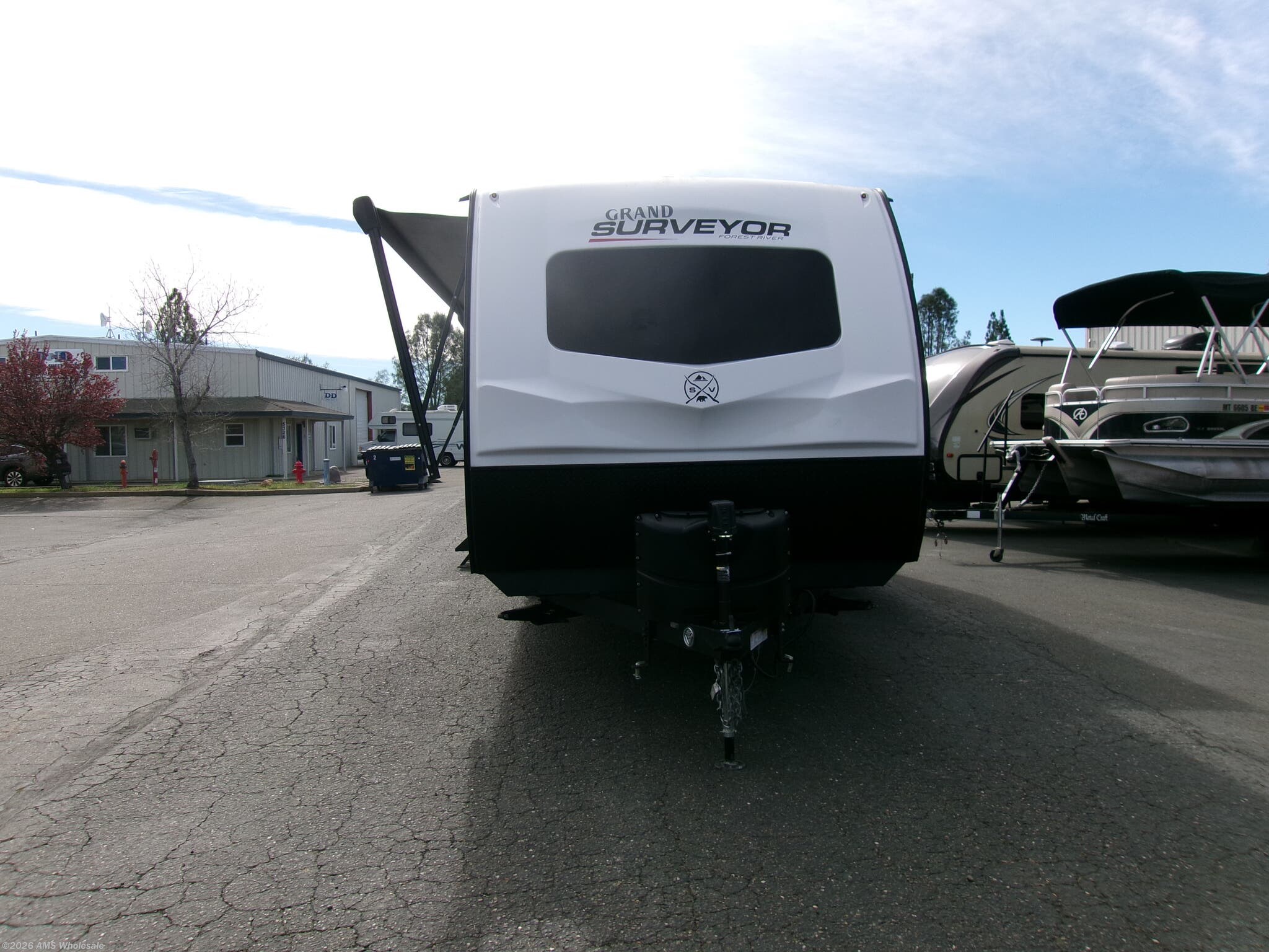 2023 Forest River Grand Surveyor 267rbss - Used Travel Trailer For Sale by AMS Wholesale in Placerville, California