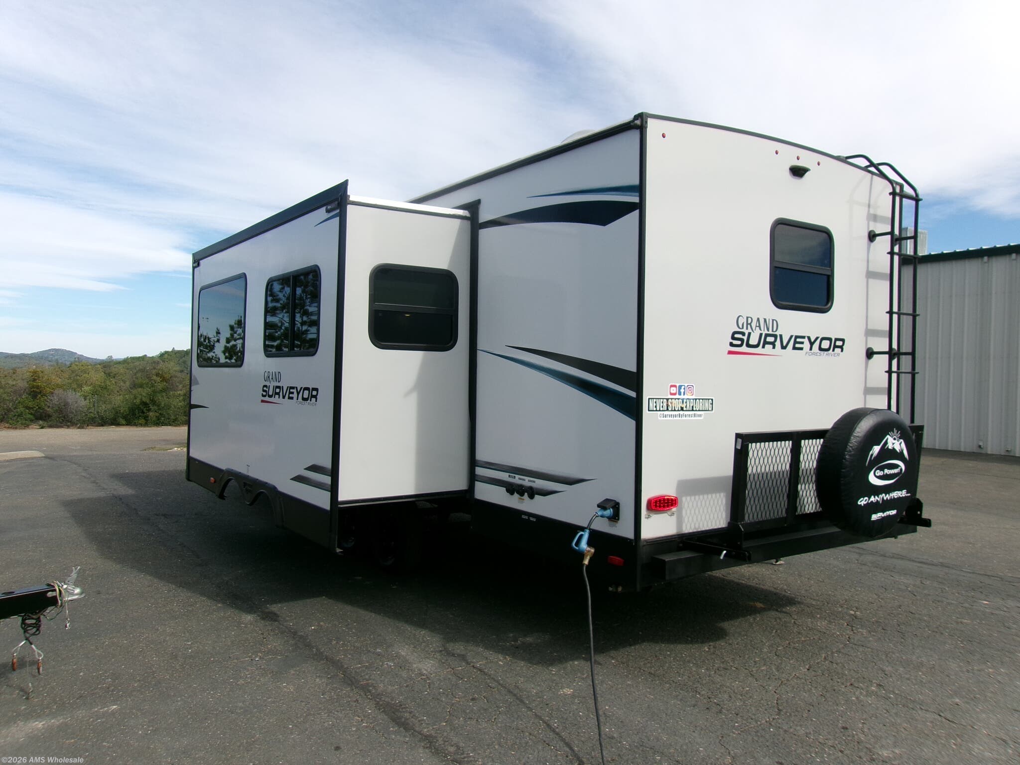Used 2023 Forest River Grand Surveyor 267rbss available in Placerville, California