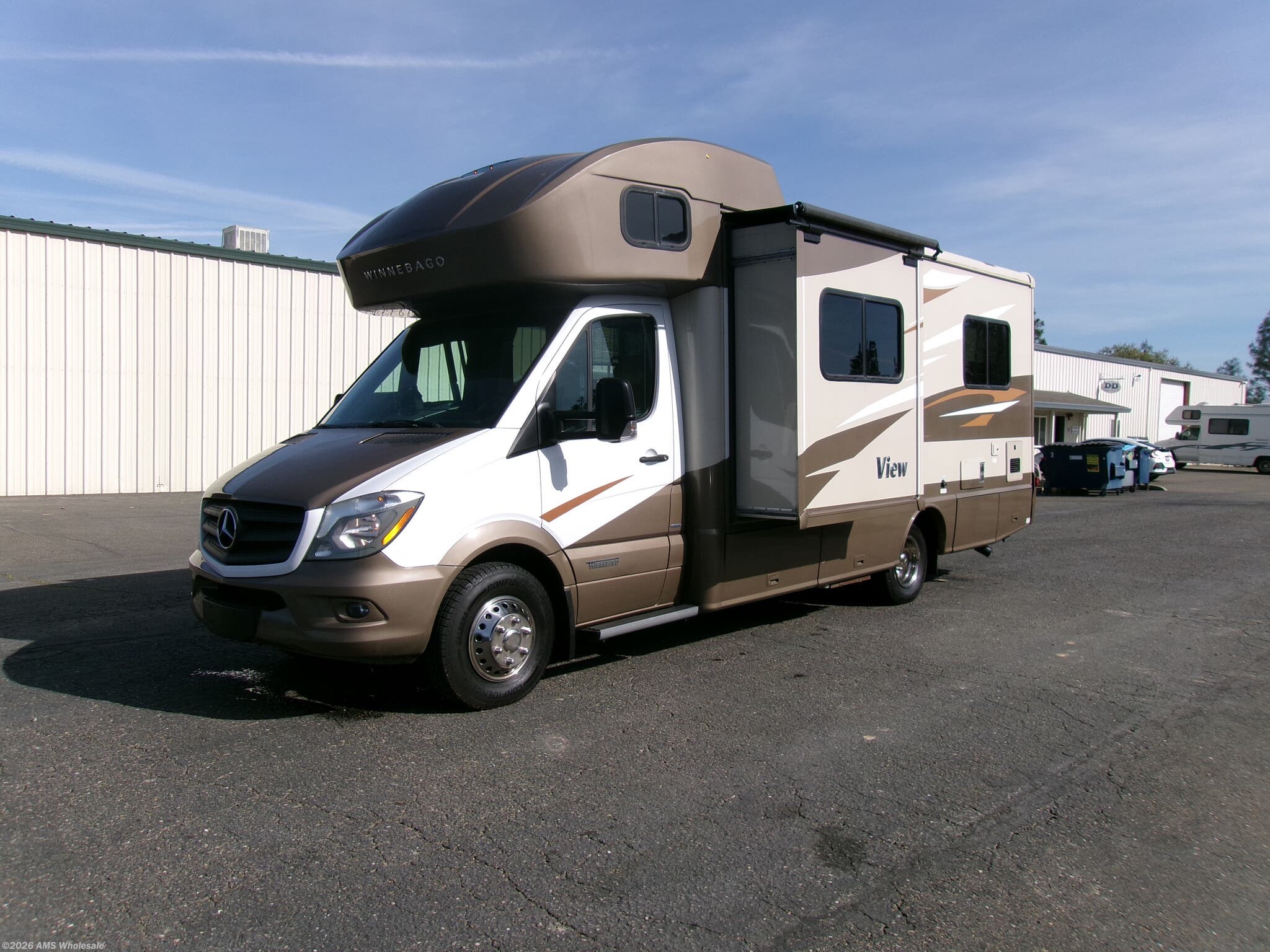2017 Winnebago View 24v - Used Class C For Sale by AMS Wholesale in Placerville, California