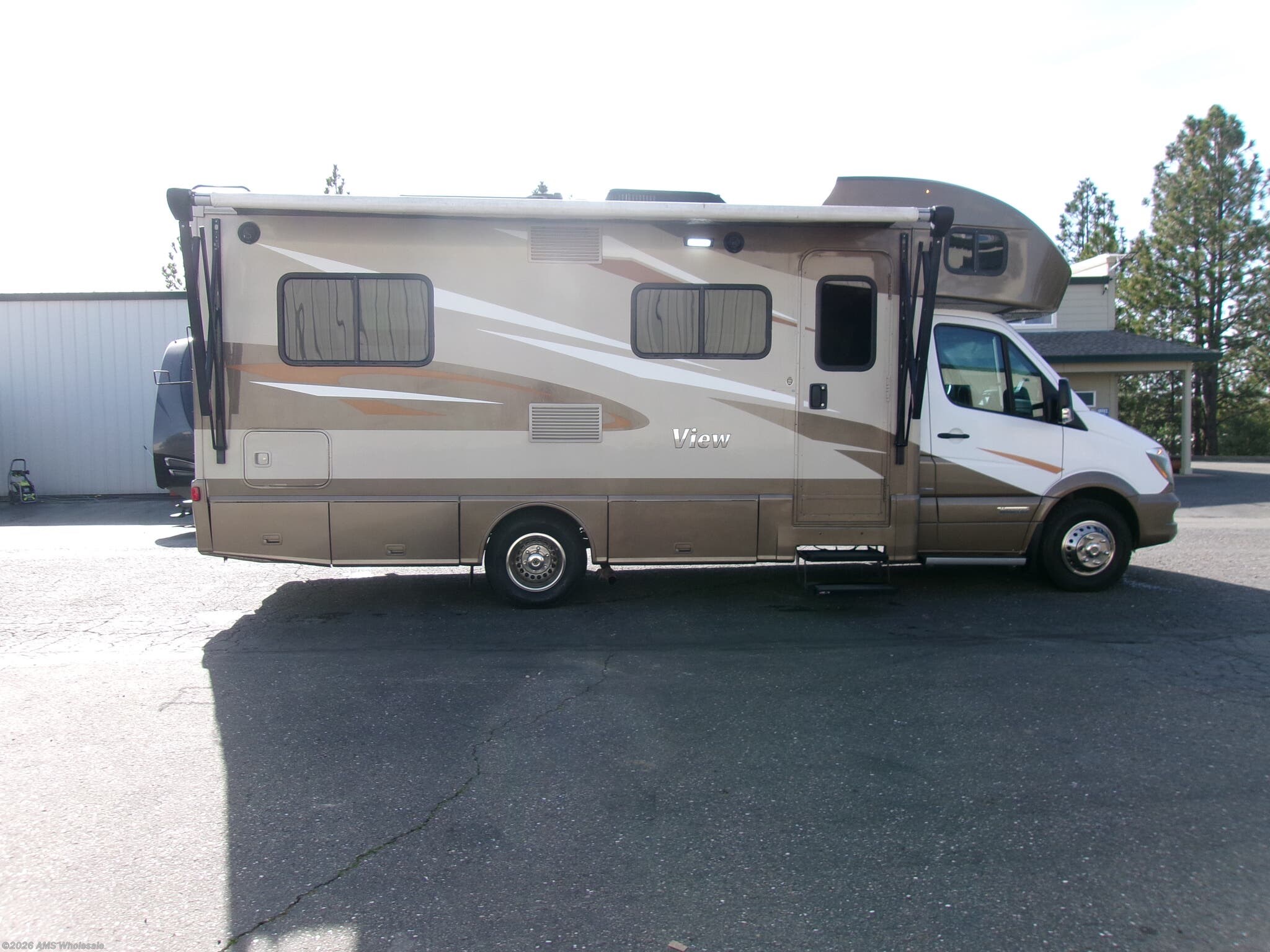 2017 View 24v by Winnebago from AMS Wholesale in Placerville, California