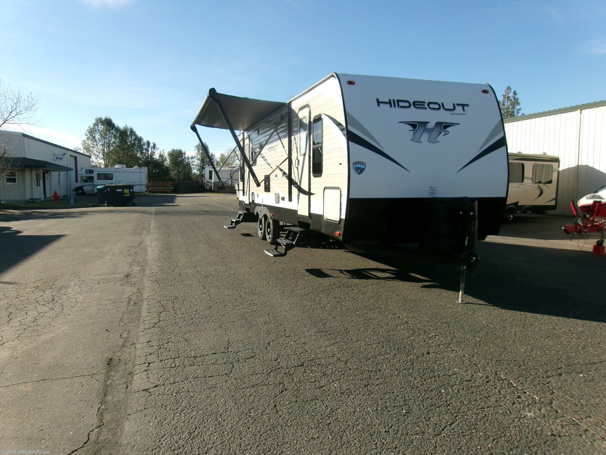 2018 Keystone 26rlswe - Used Travel Trailer For Sale by AMS Wholesale in Placerville, California