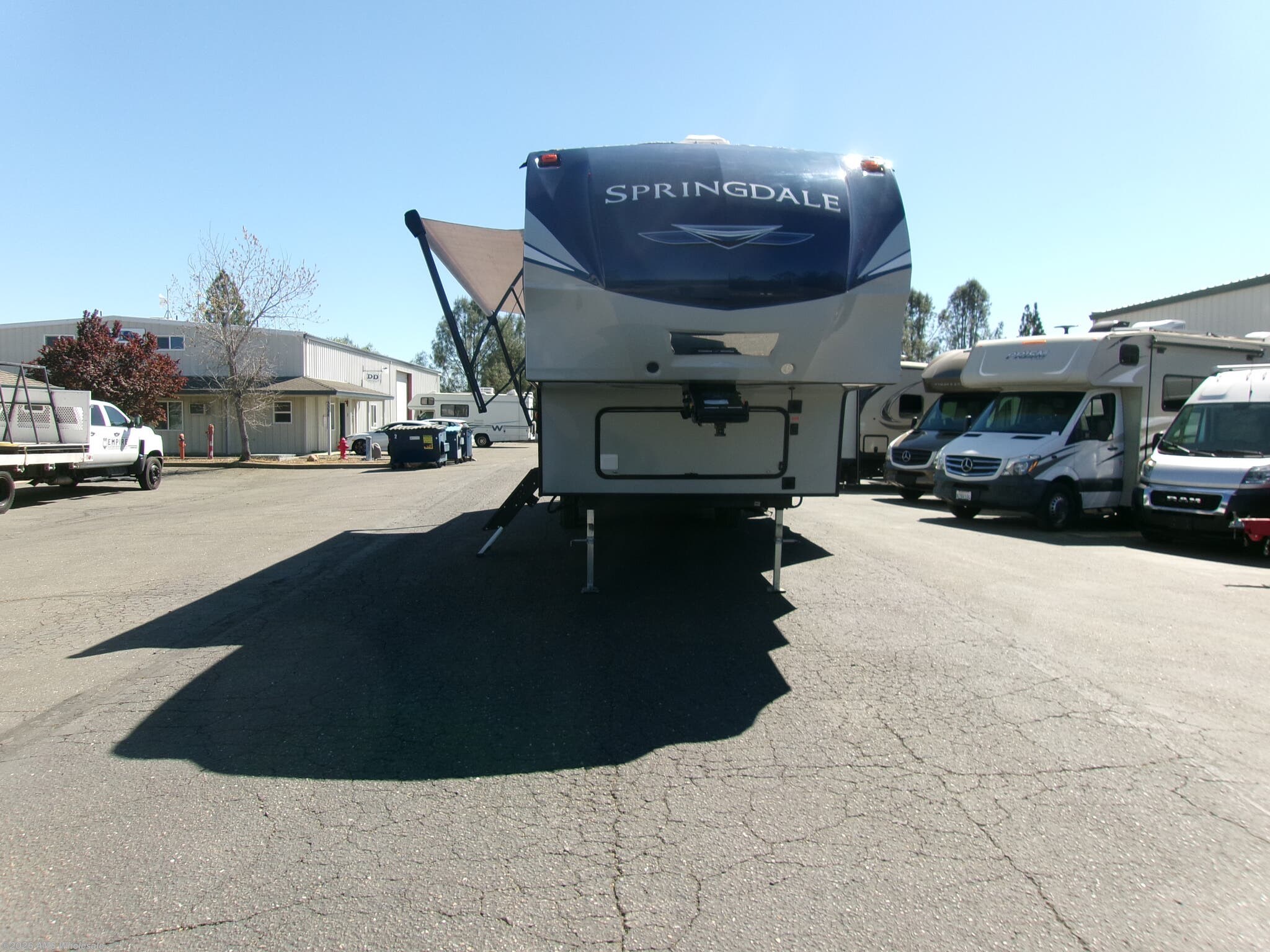 2021 Keystone Springdale 340fwbh - Used Fifth Wheel For Sale by AMS Wholesale in Placerville, California