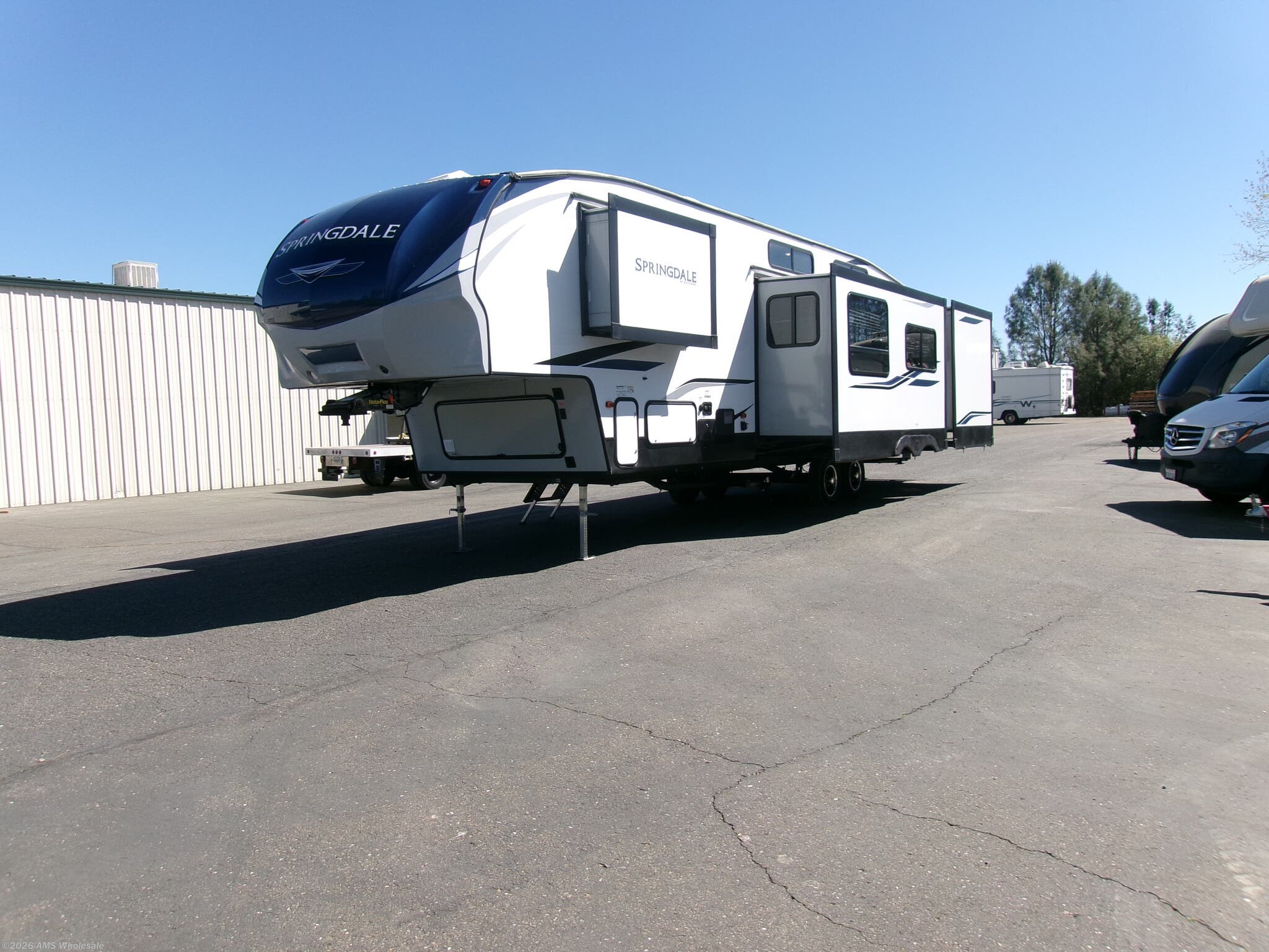 2021 Springdale 340fwbh by Keystone from AMS Wholesale in Placerville, California