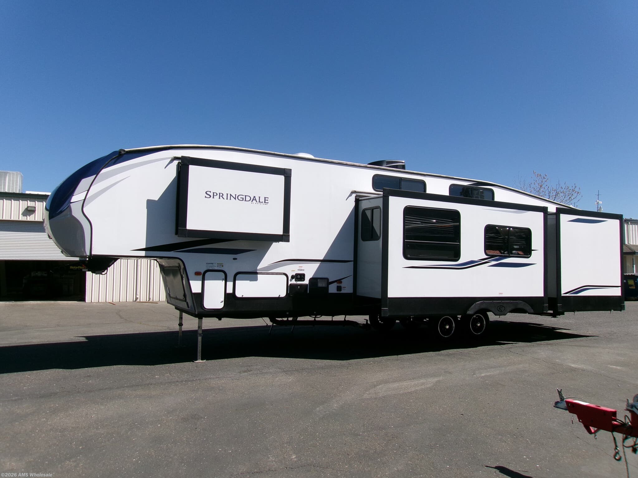Used 2021 Keystone Springdale 340fwbh available in Placerville, California