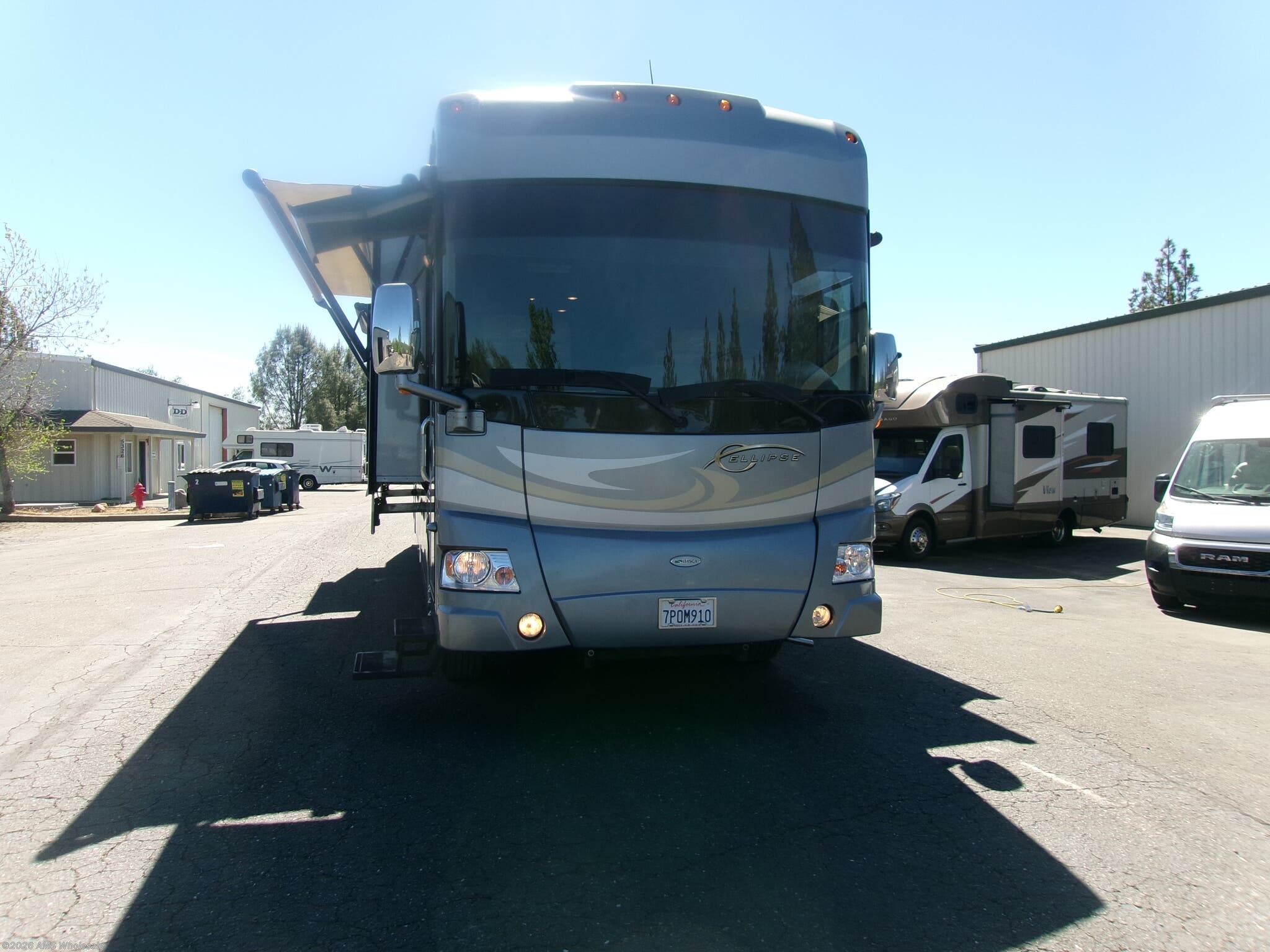 2010 Itasca Ellipse 40cd - Used Class A For Sale by AMS Wholesale in Placerville, California
