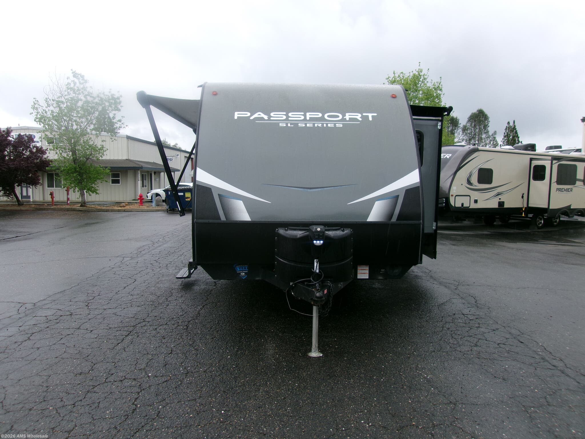 2022 Keystone Passport 221bh - Used Travel Trailer For Sale by AMS Wholesale in Placerville, California