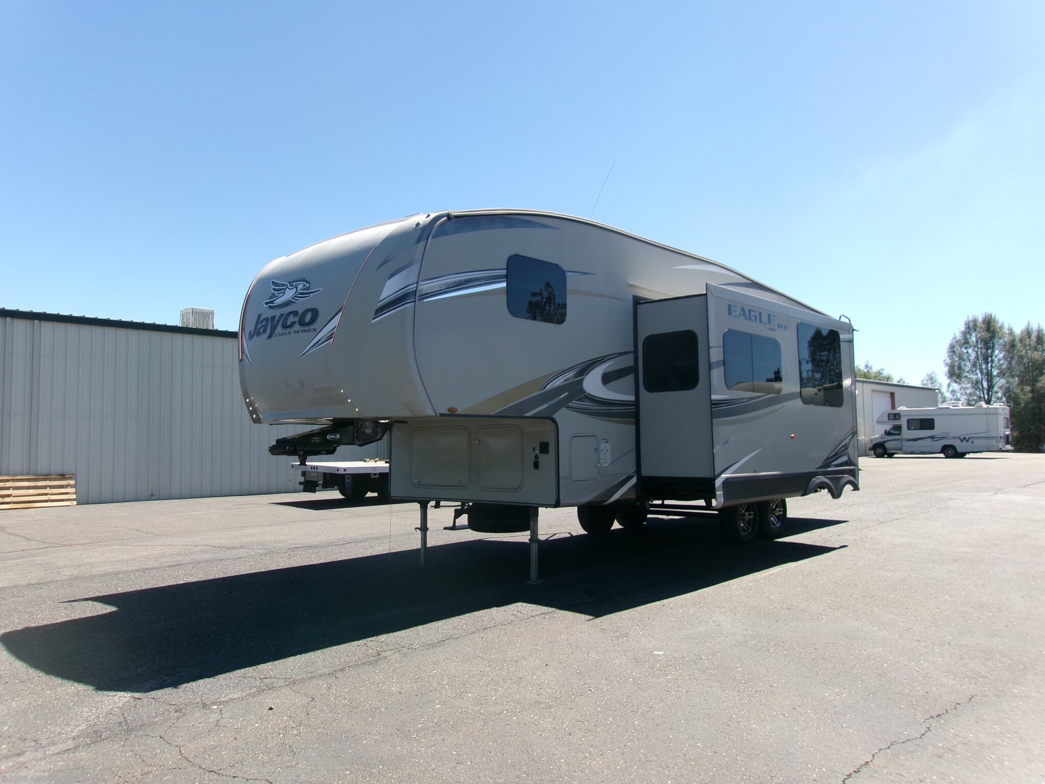 2018 Eagle HT 26.5bhs by Jayco from AMS Wholesale in Placerville, California