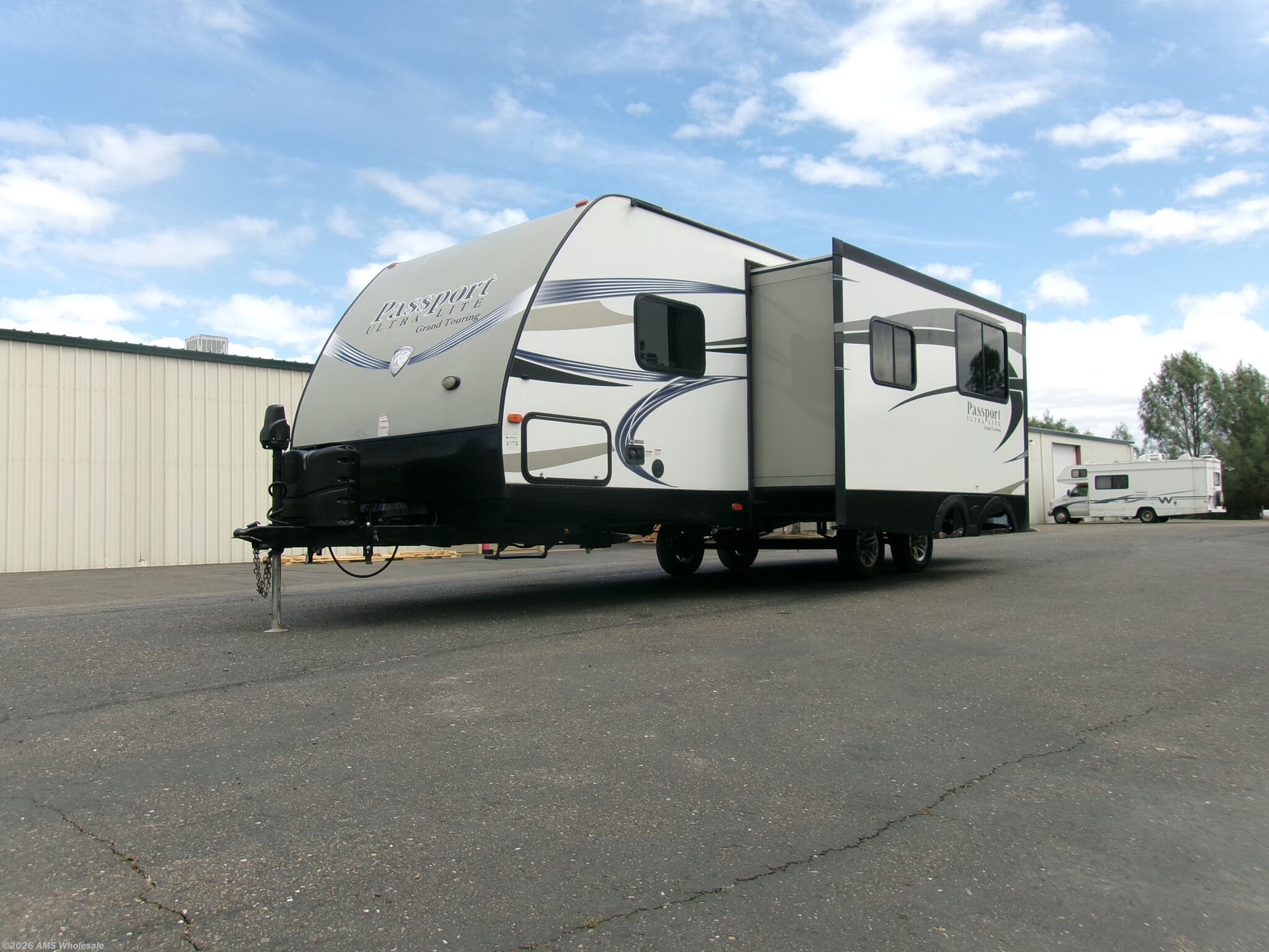2016 Keystone Passport 2670 - Used Travel Trailer For Sale by AMS Wholesale in Placerville, California