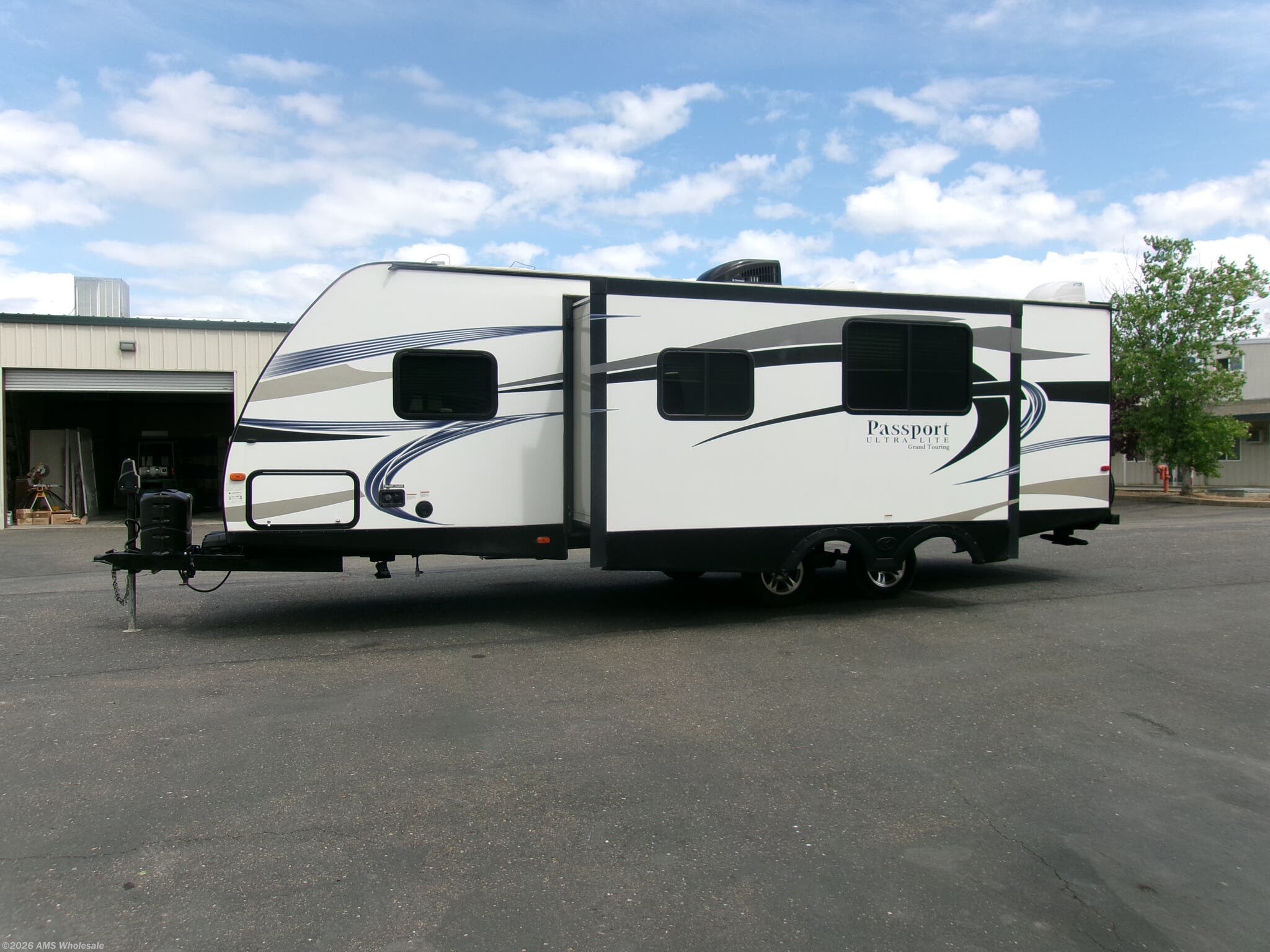 2016 Passport 2670 by Keystone from AMS Wholesale in Placerville, California