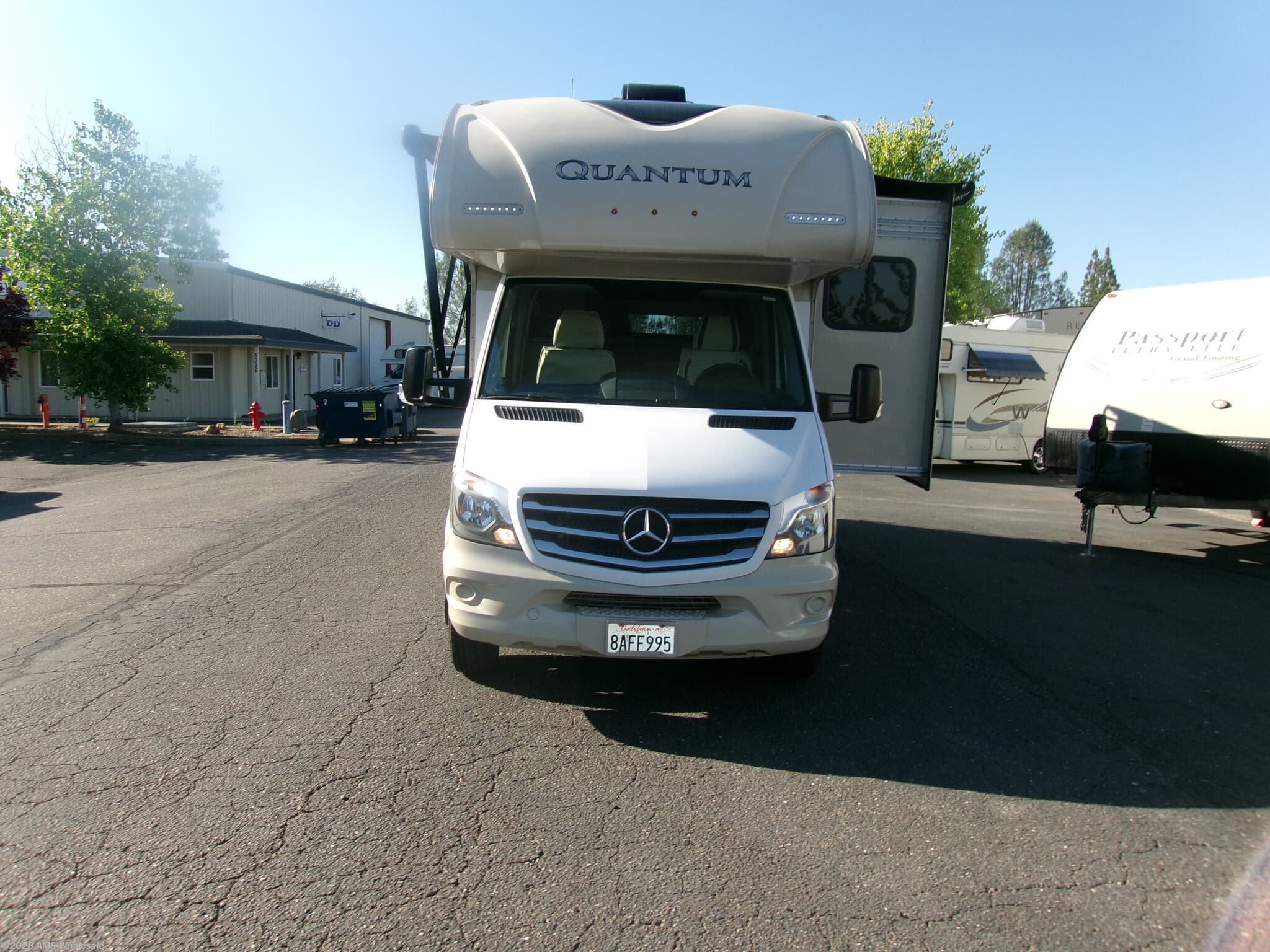 Used 2017 Thor Motor Coach Quantum KM24 available in Placerville, California