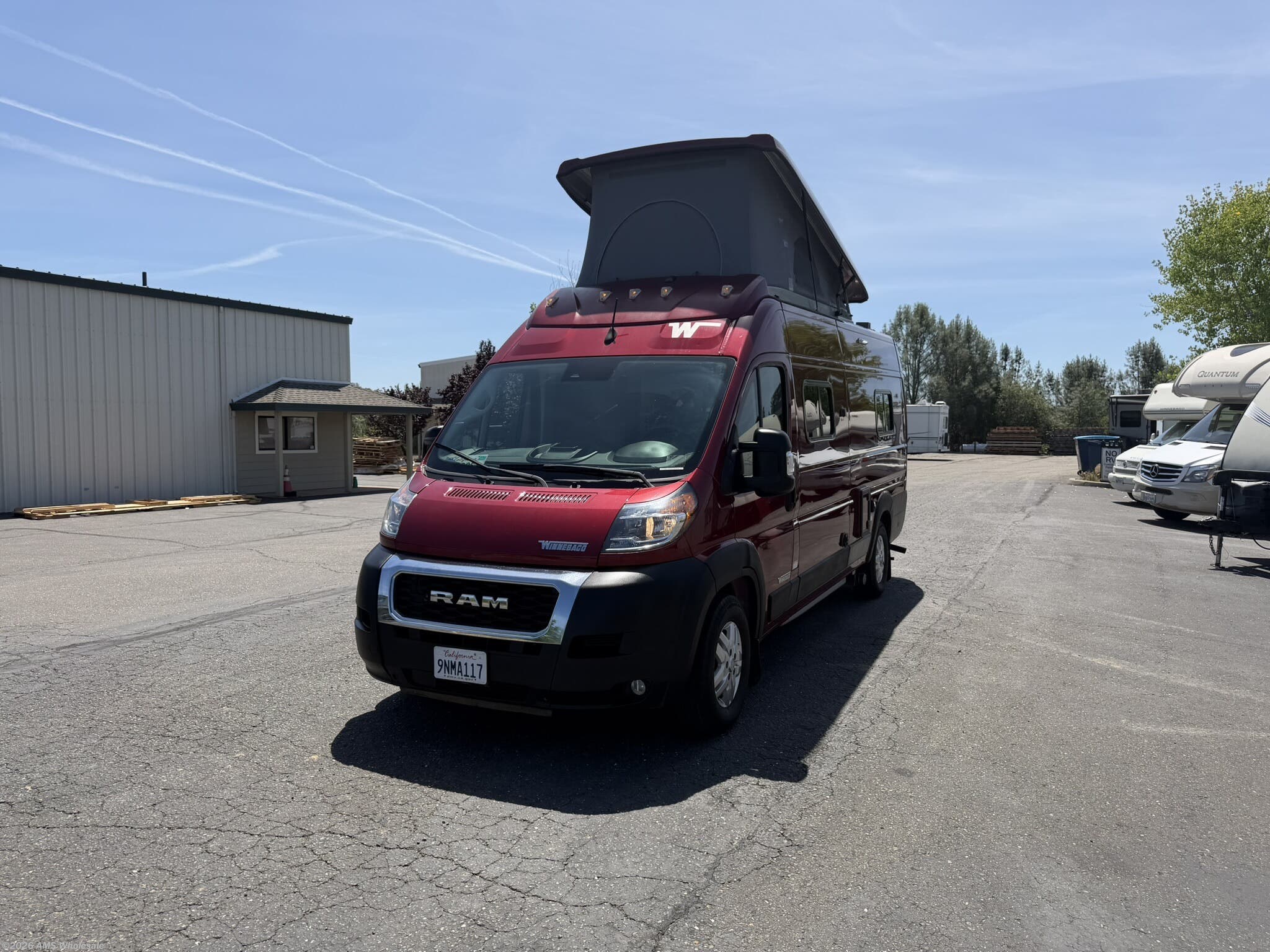 2026 Solis 59PX by Winnebago from AMS Wholesale in Placerville, California