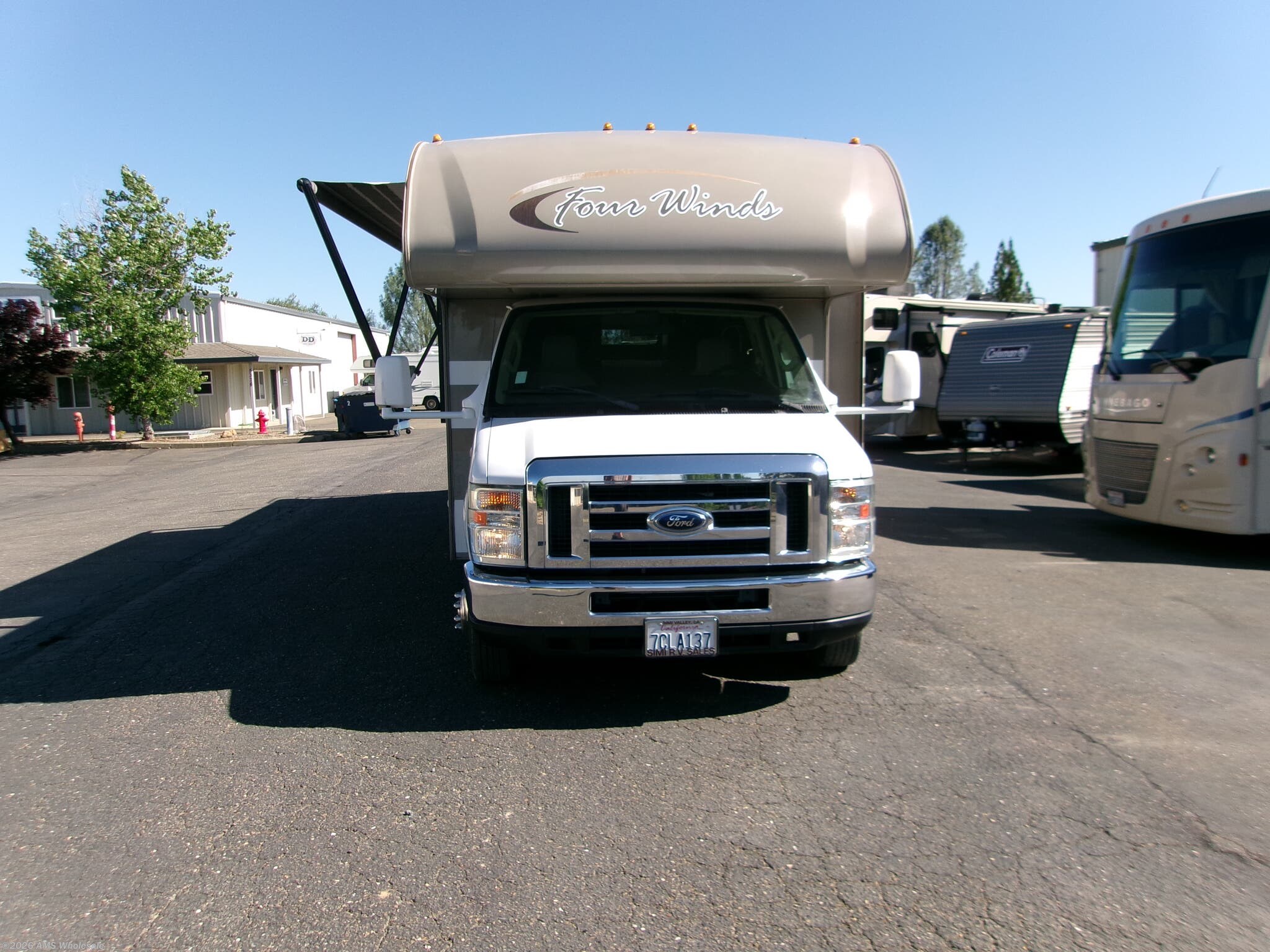 2014 Thor Motor Coach Four Winds 28Z - Used Class C For Sale by AMS Wholesale in Placerville, California